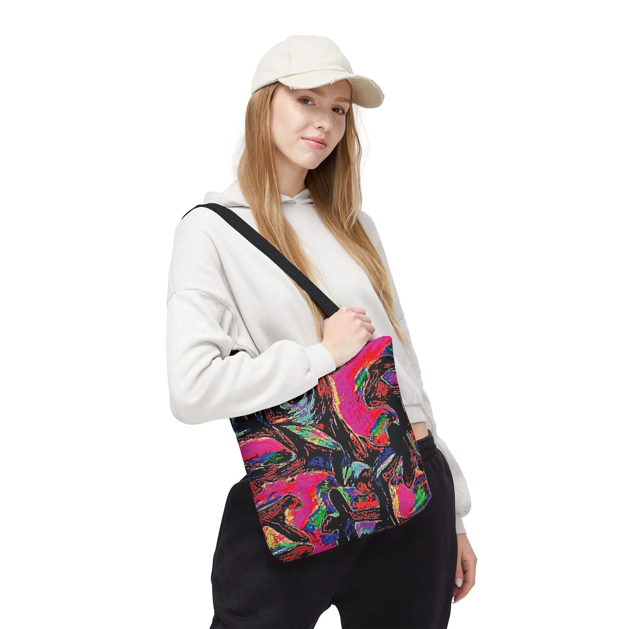 Pink Branch - Tote Bag