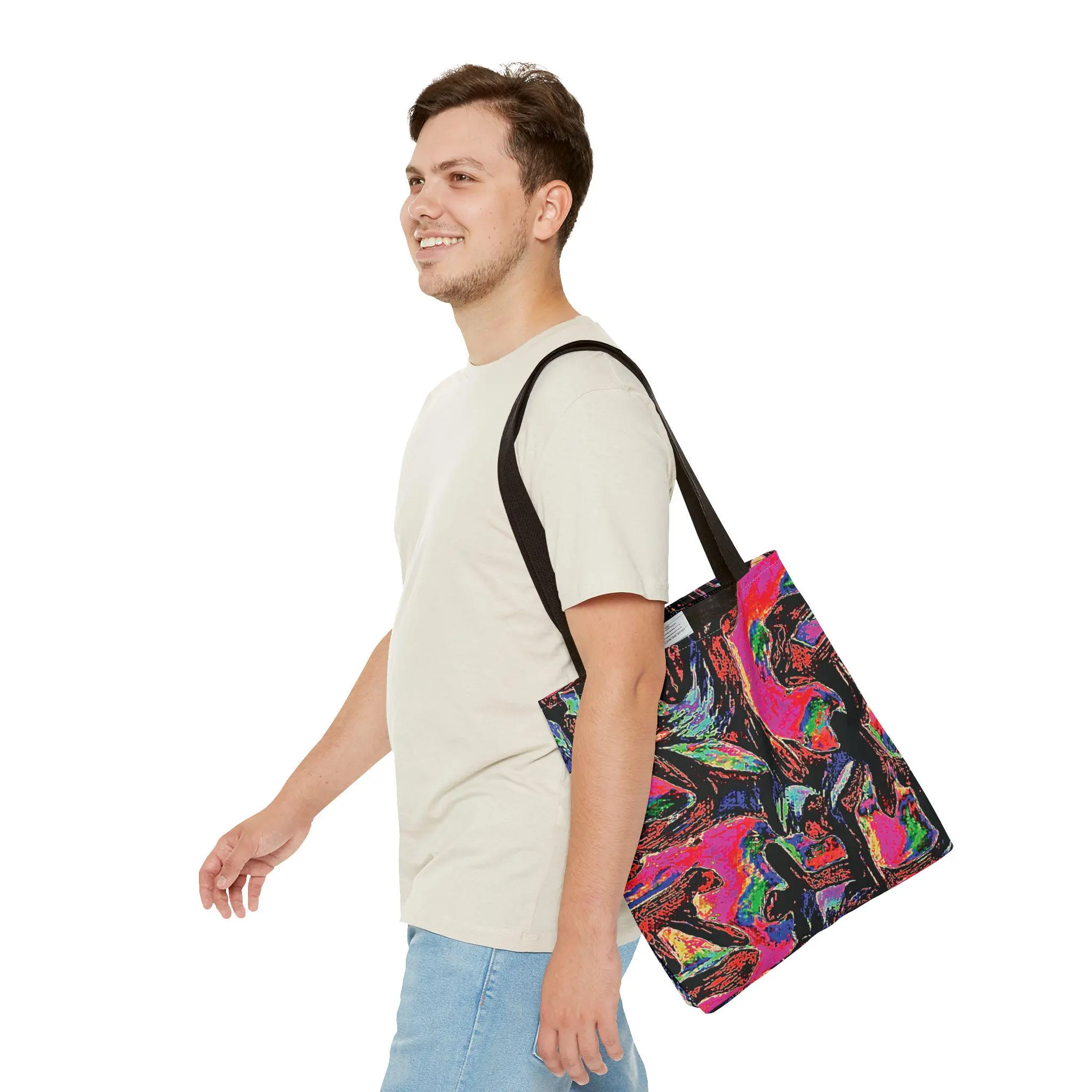 Pink Branch - Tote Bag
