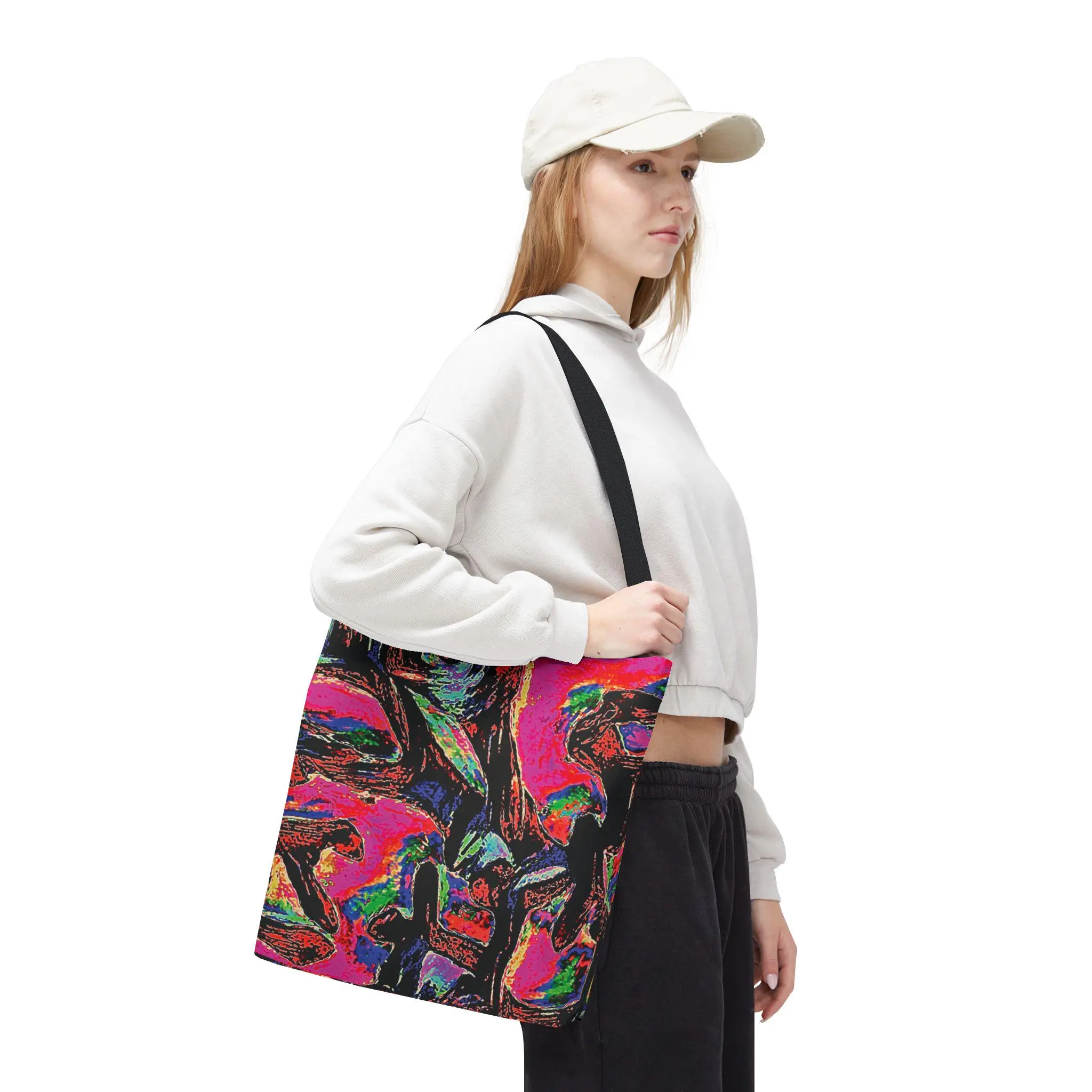 Pink Branch - Tote Bag
