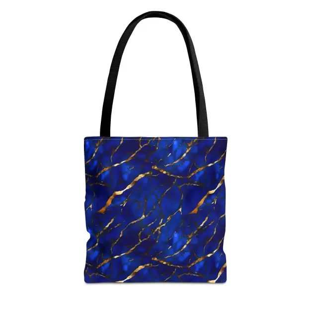 Blue Marble - Tote Bag