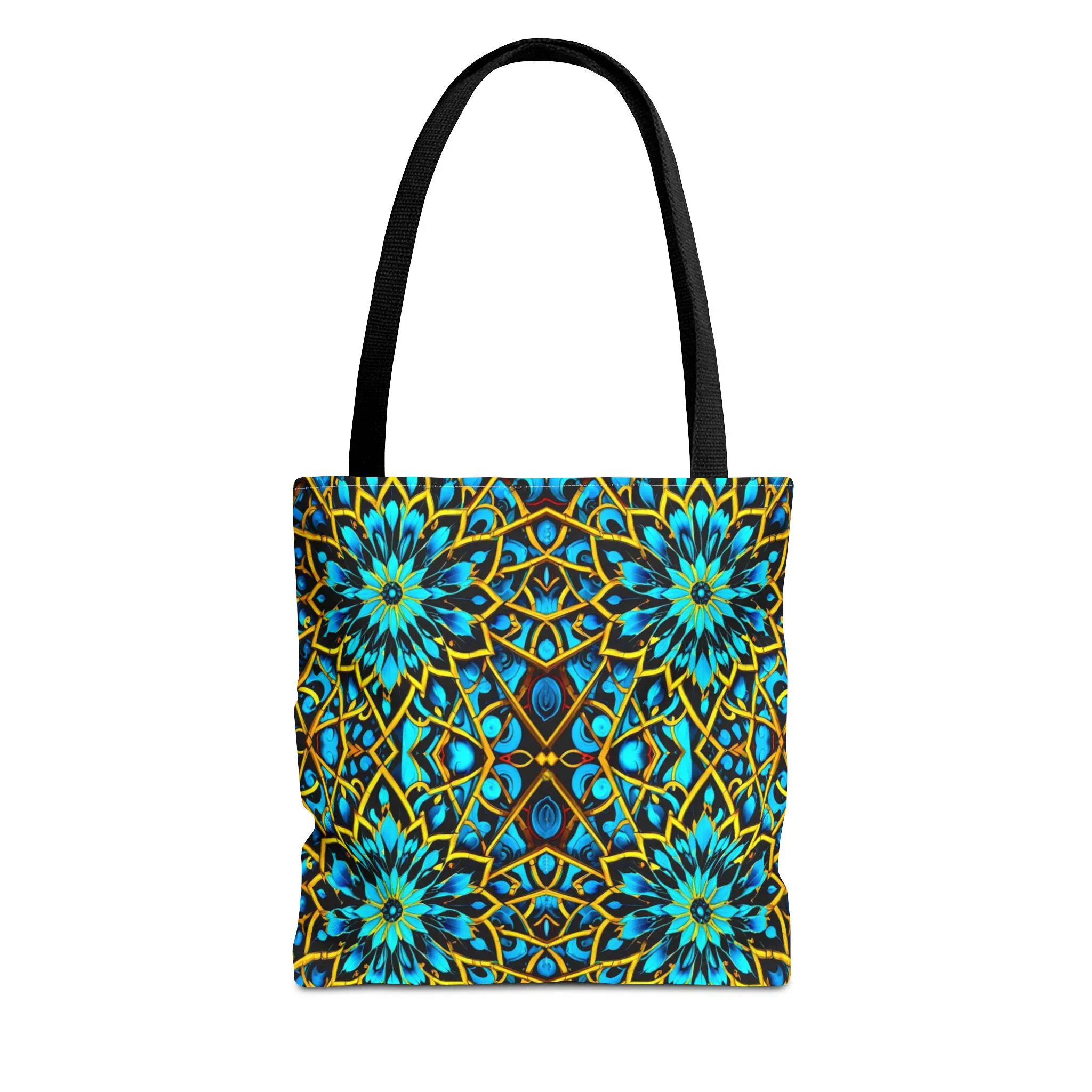 Blue Lace Ab - Tote Bag