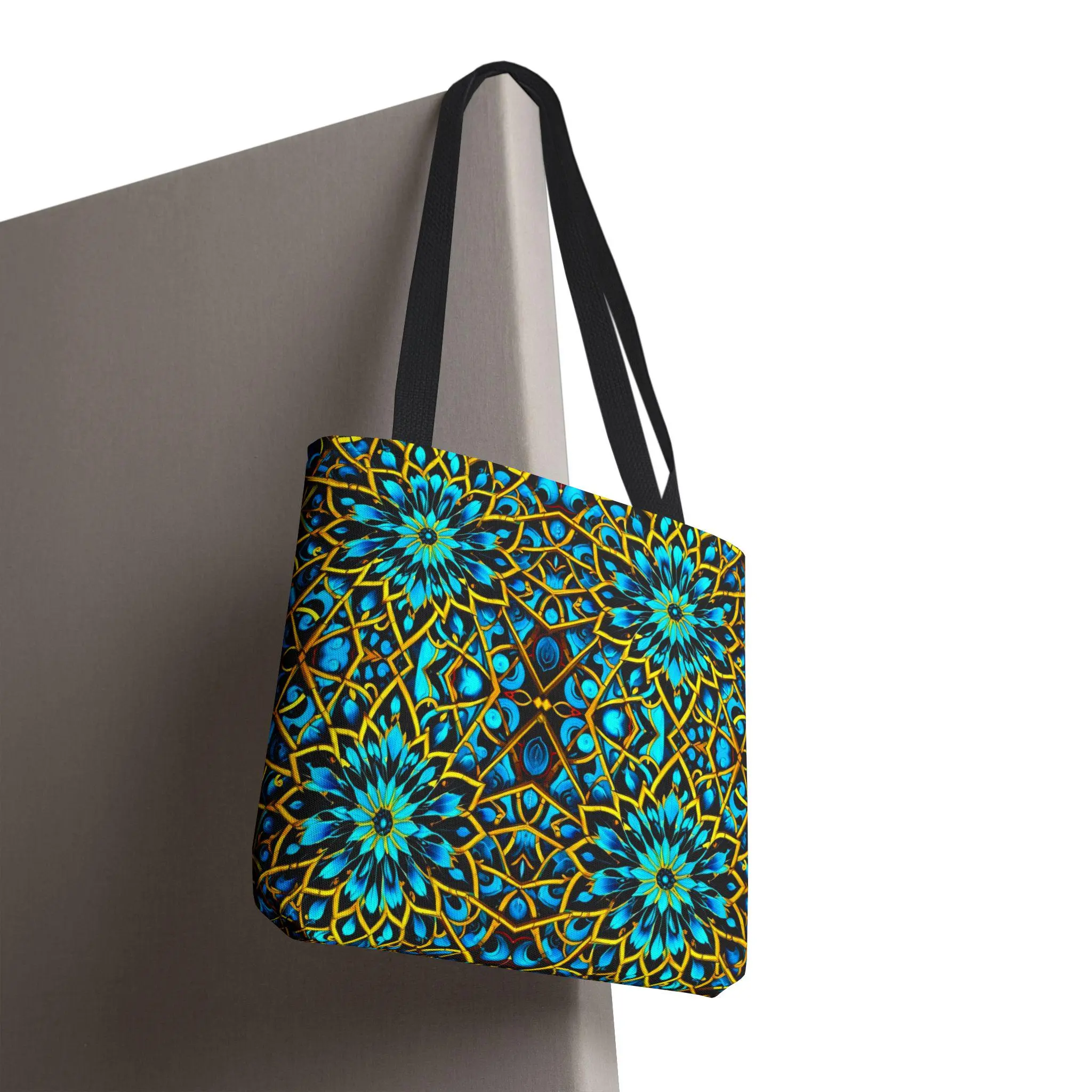 Blue Lace Ab - Tote Bag