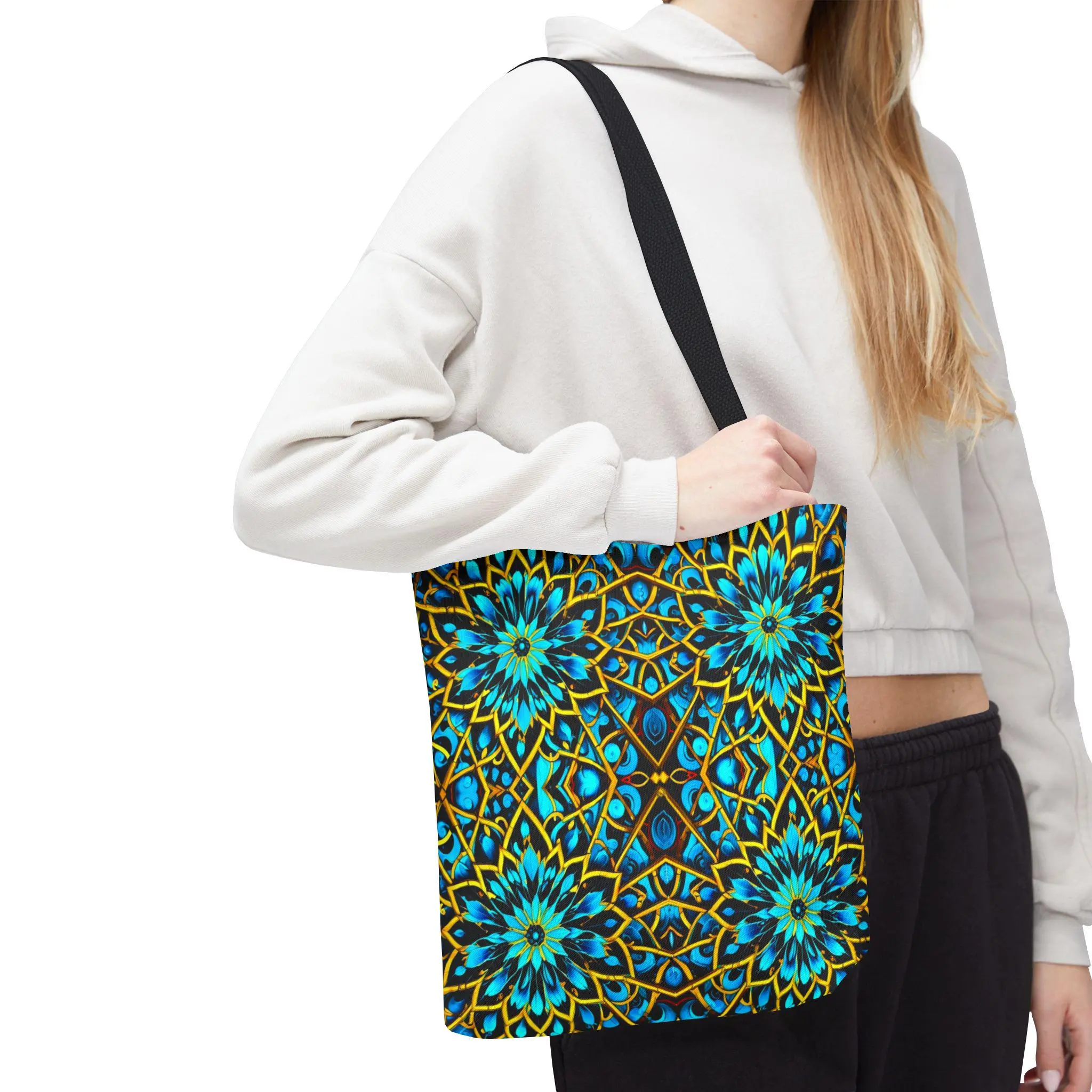 Blue Lace Ab - Tote Bag