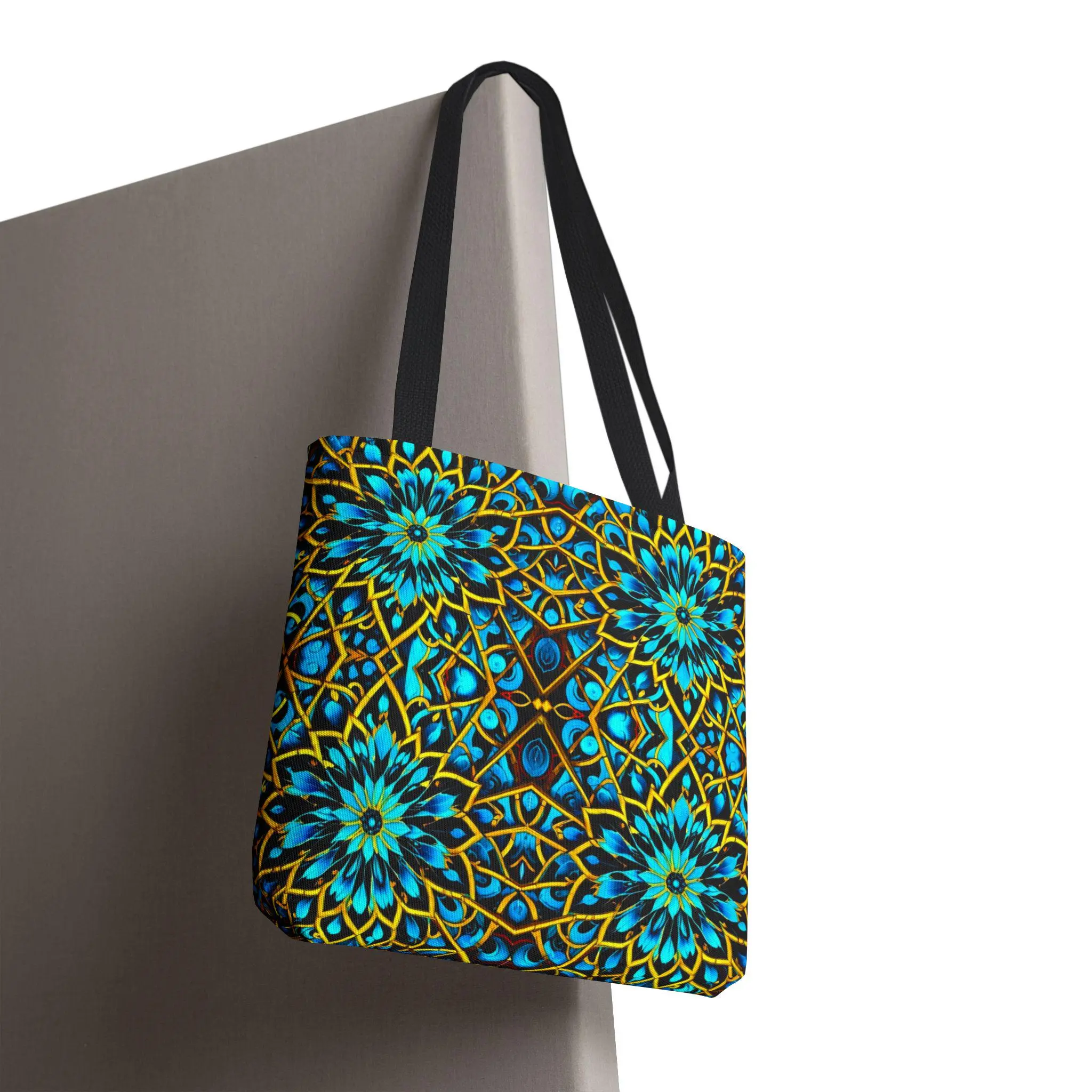 Blue Lace Ab - Tote Bag