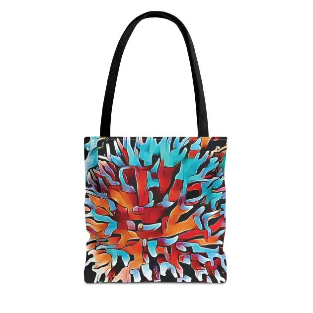 Aqua Spike - Tote Bag