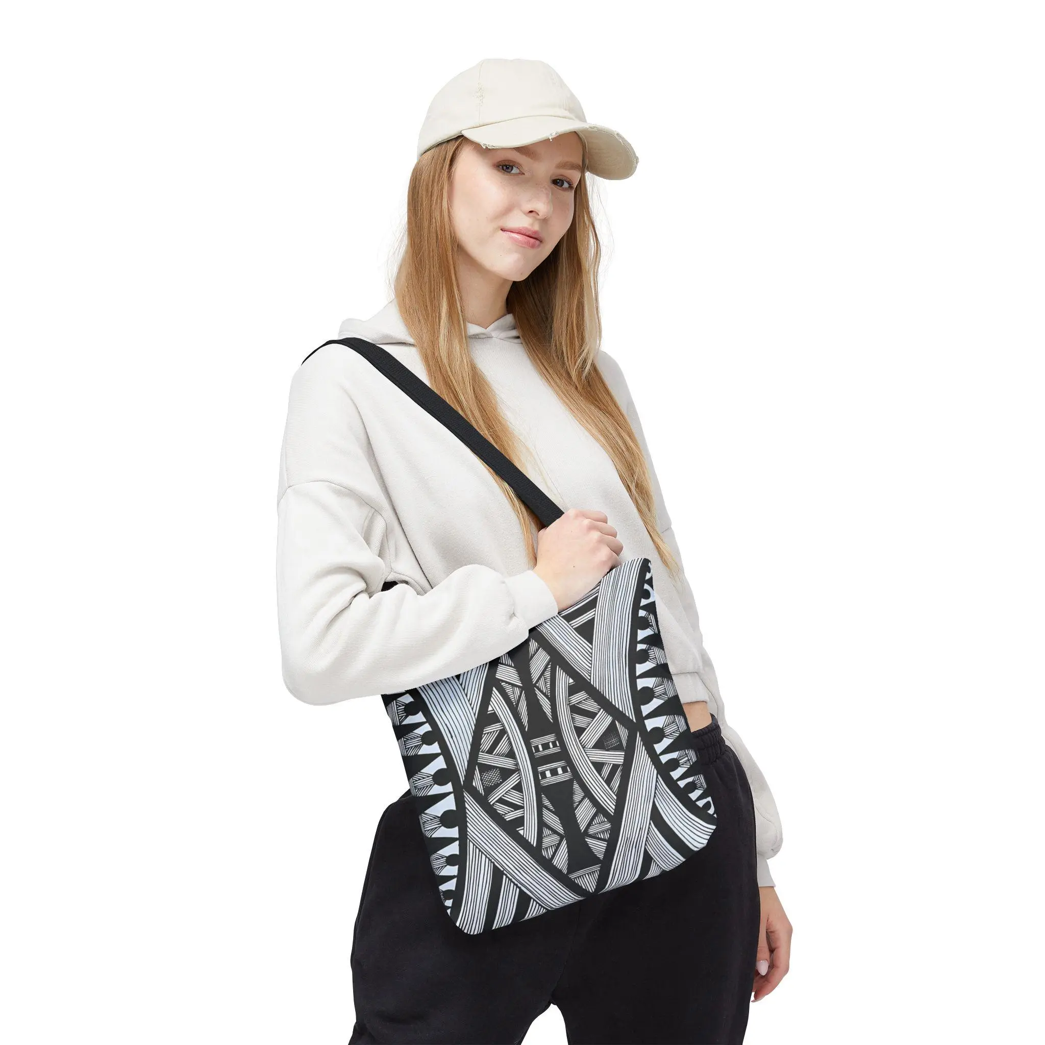 BW Tapa - Tote Bag