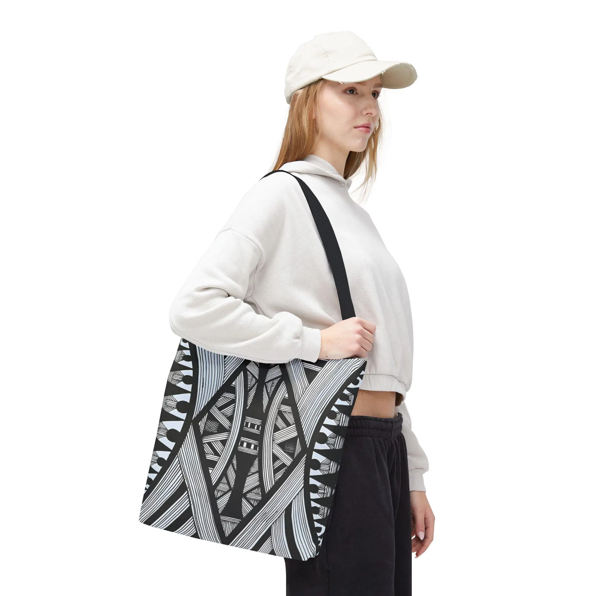 BW Tapa - Tote Bag