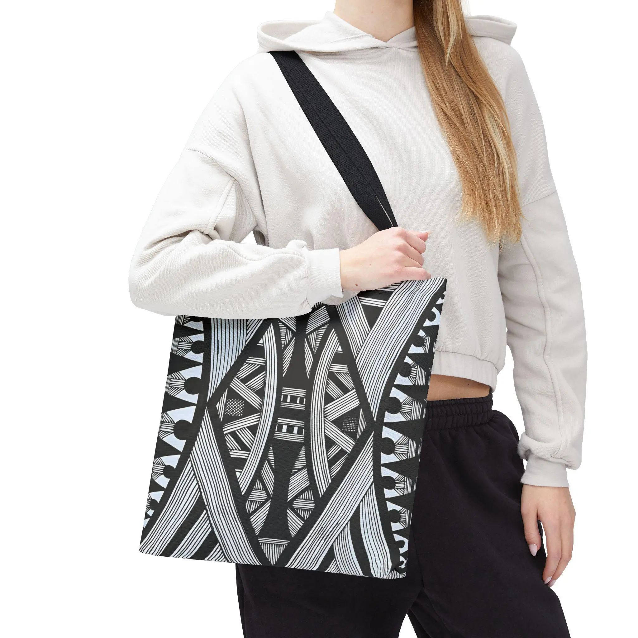 BW Tapa - Tote Bag