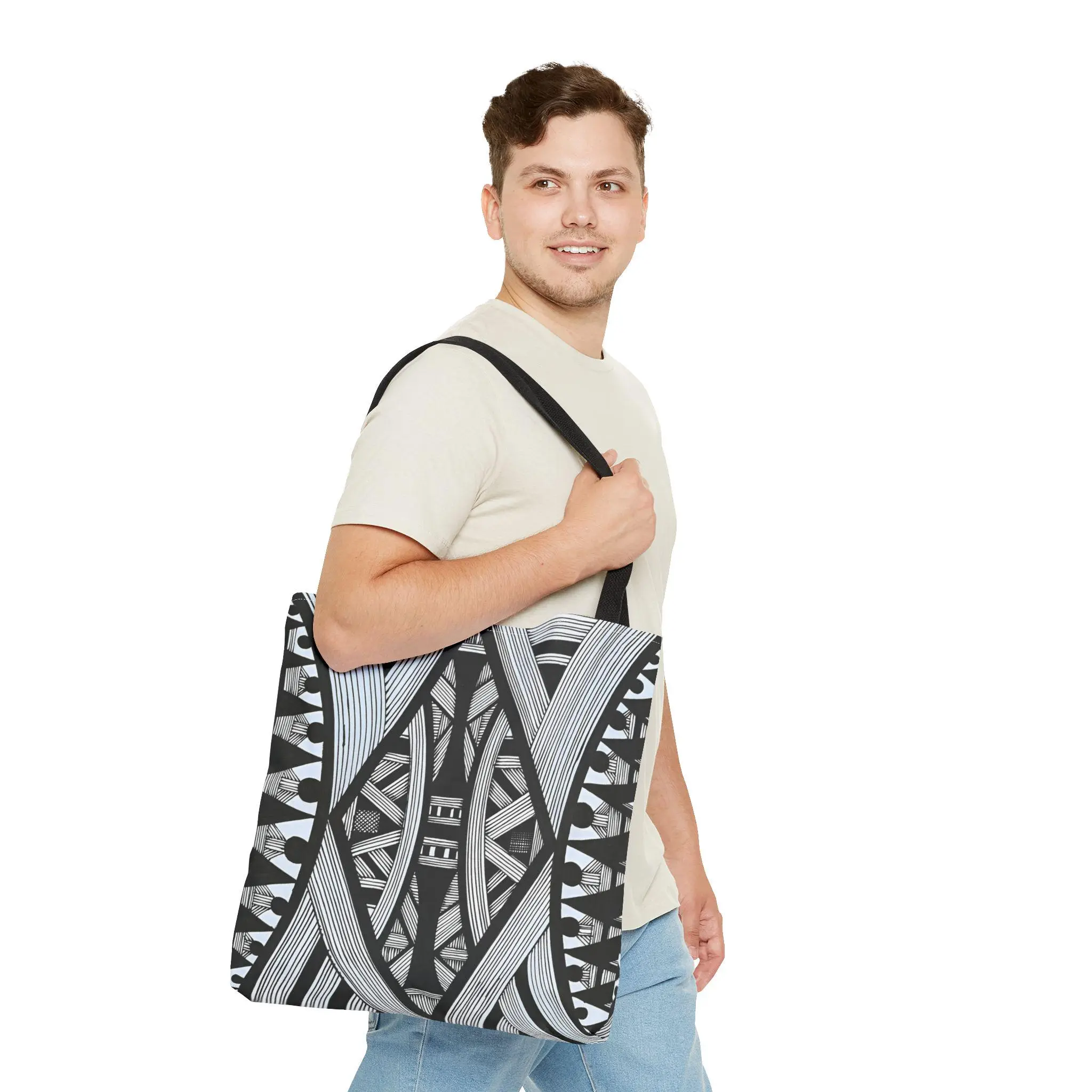 BW Tapa - Tote Bag