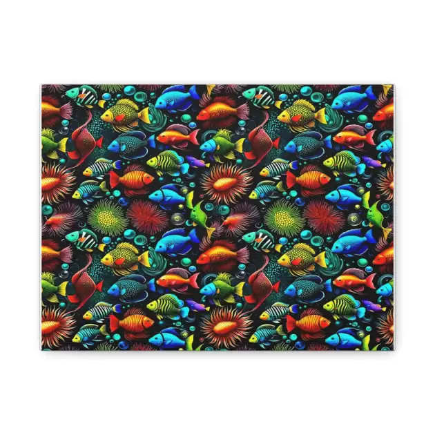 Something Fishy - Canvas Wall Art