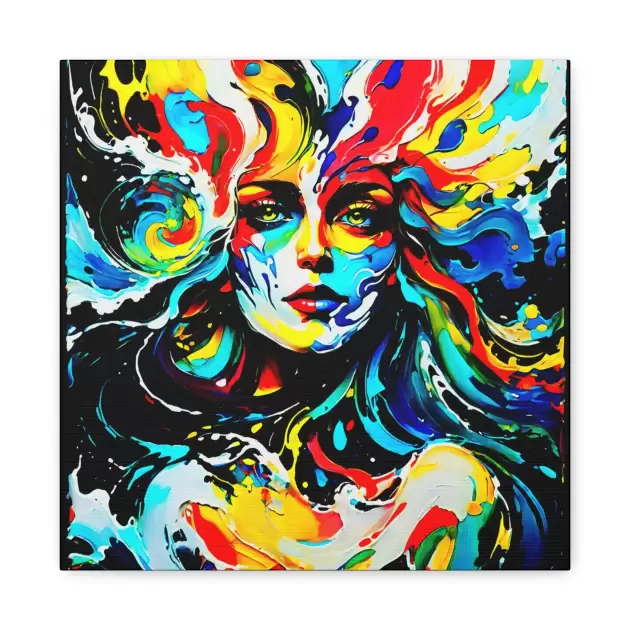 Wild Night - Canvas Wall Art