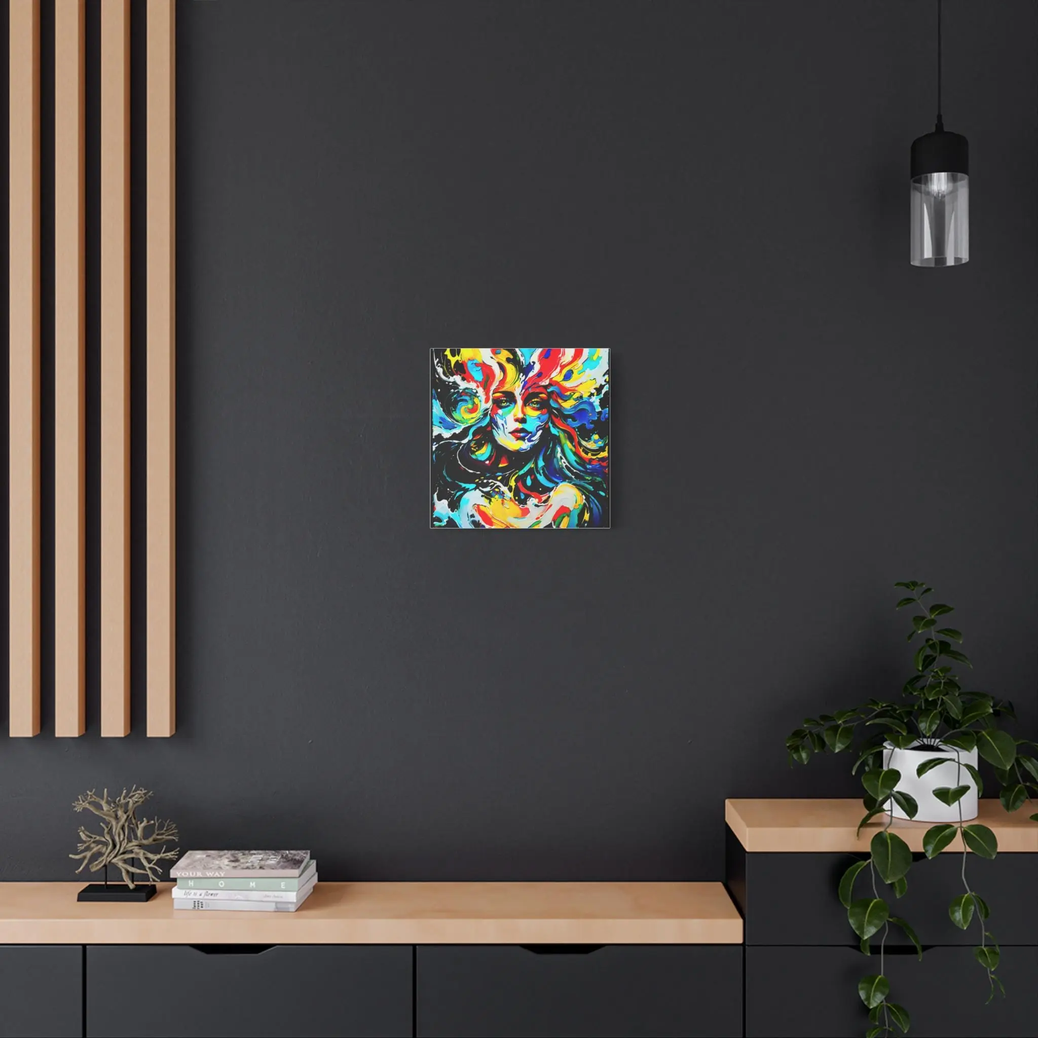 Wild Night - Canvas Wall Art