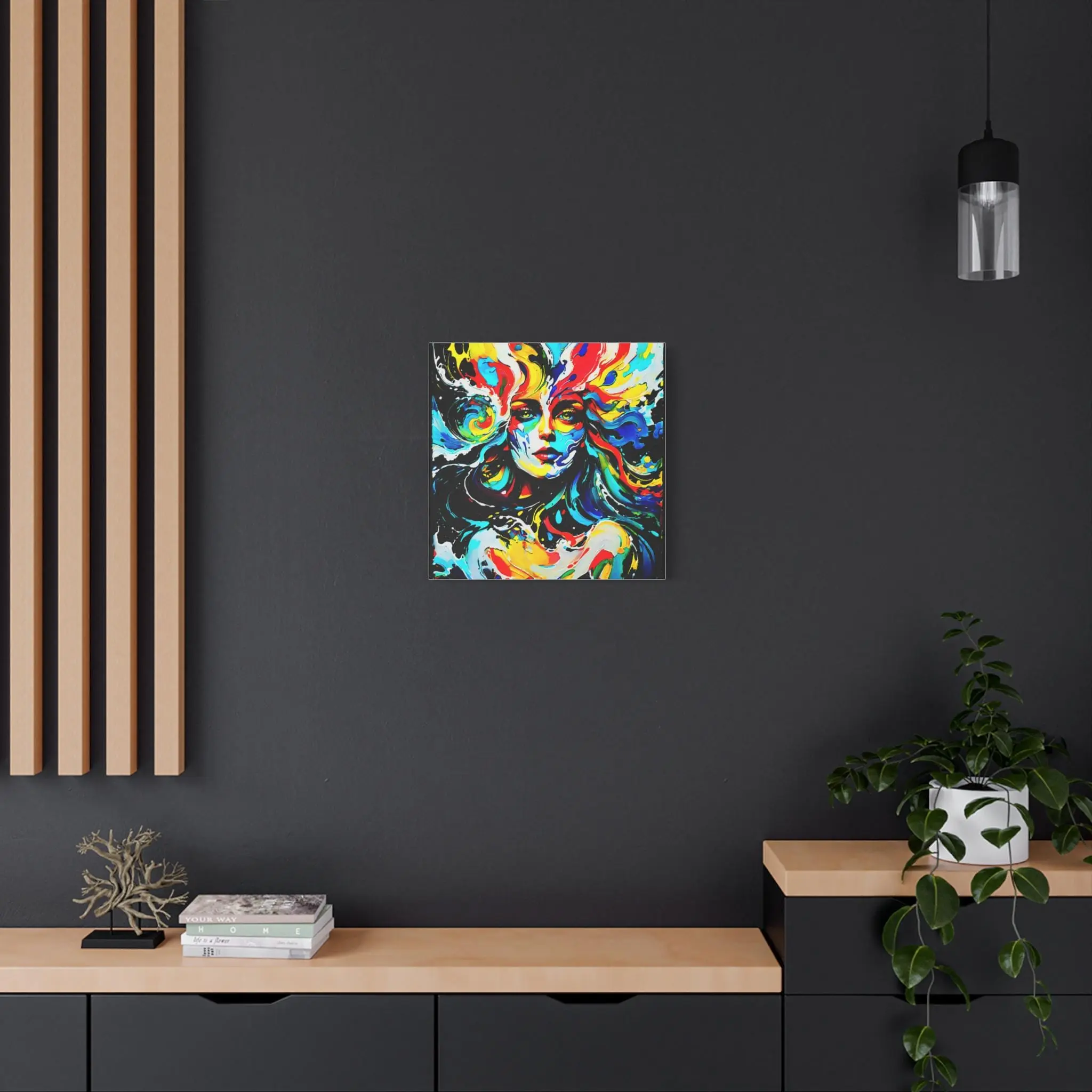 Wild Night - Canvas Wall Art