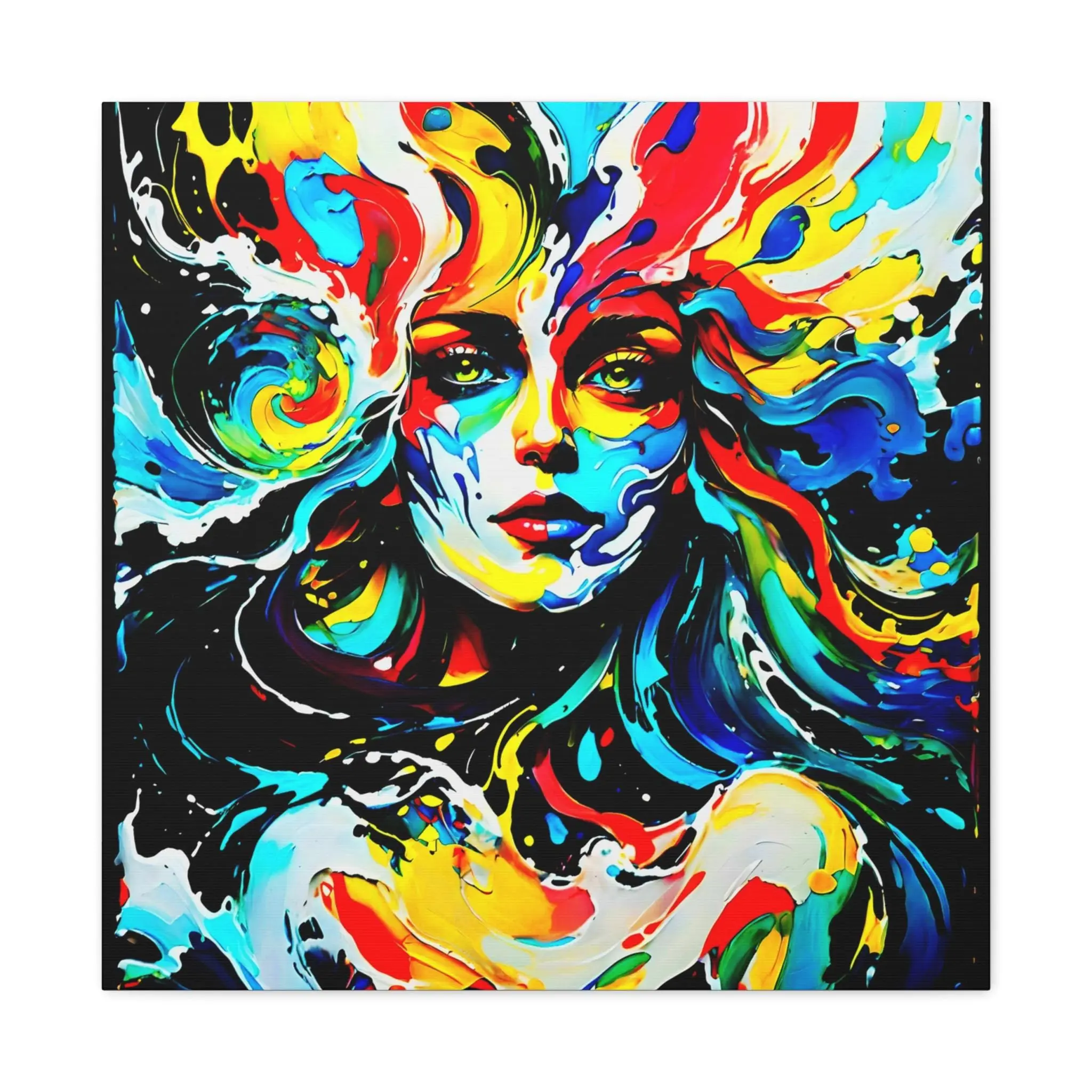 Wild Night - Canvas Wall Art