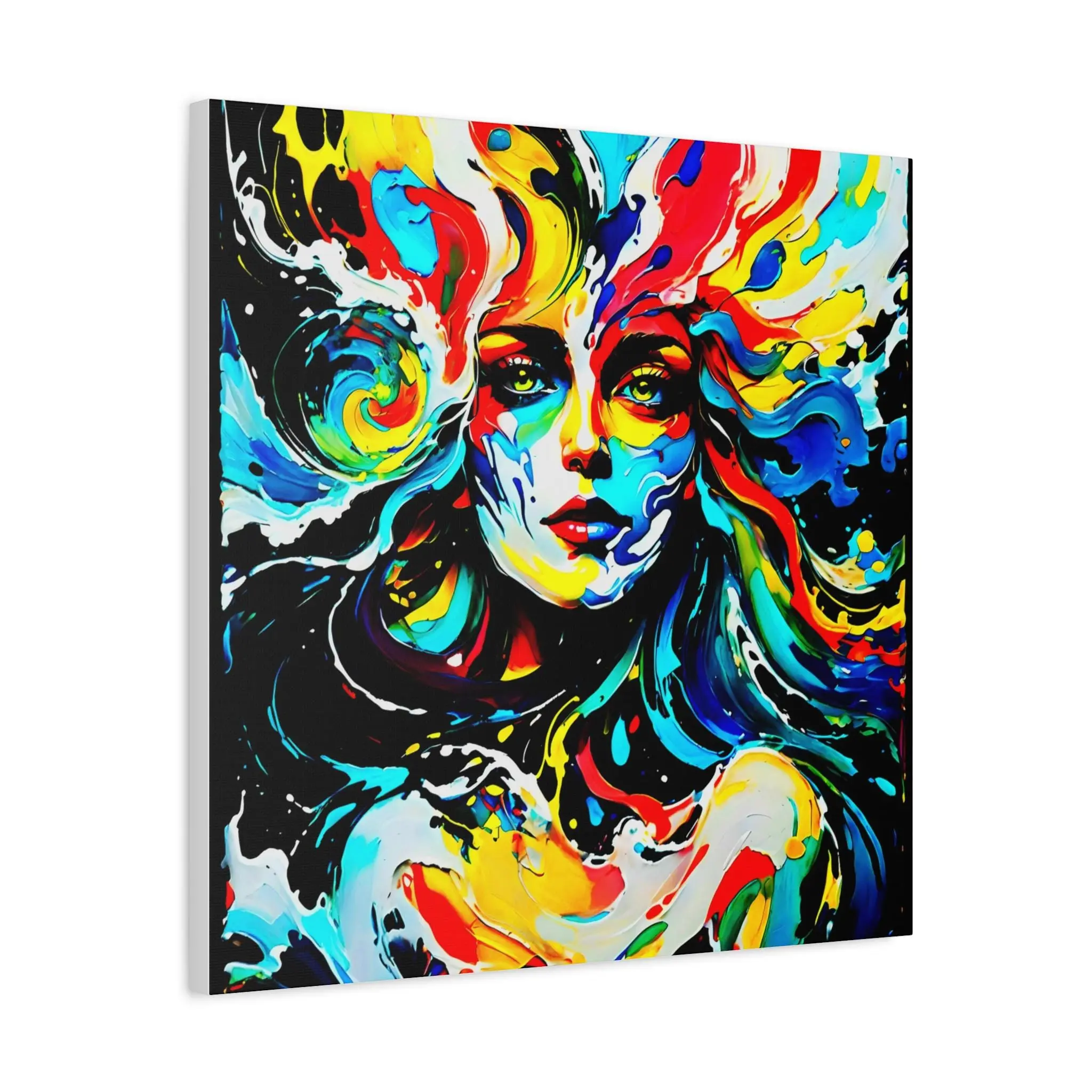Wild Night - Canvas Wall Art