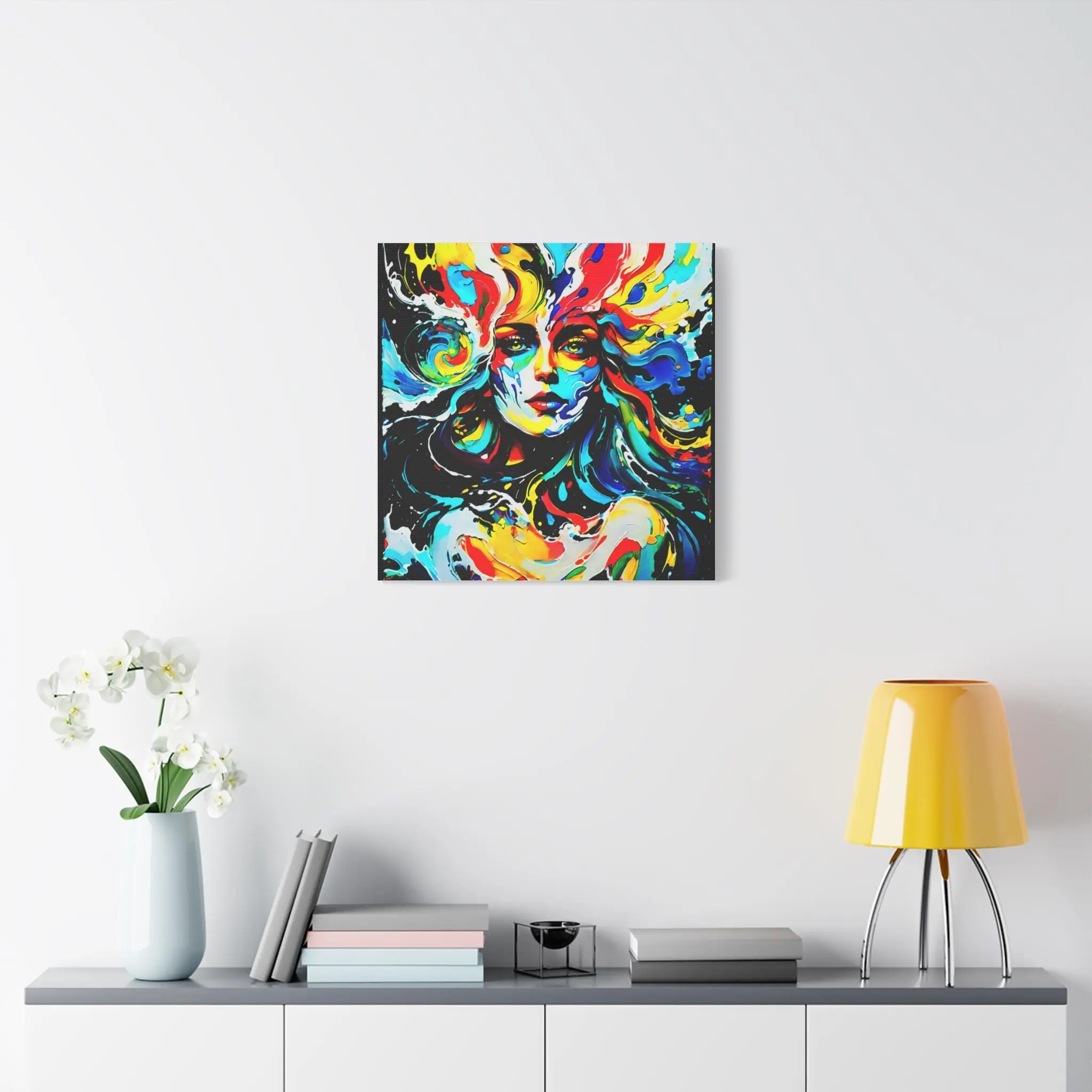 Wild Night - Canvas Wall Art