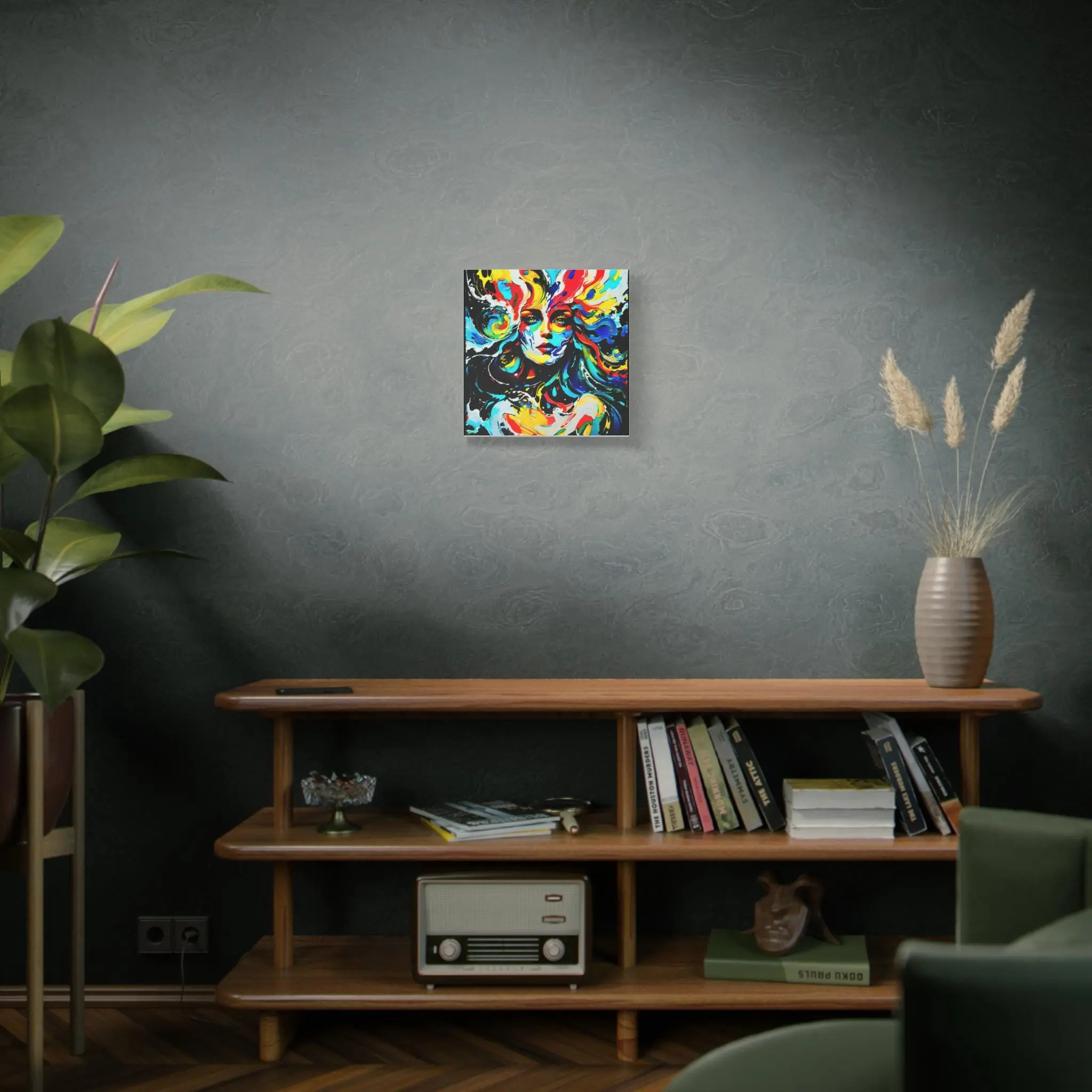 Wild Night - Canvas Wall Art