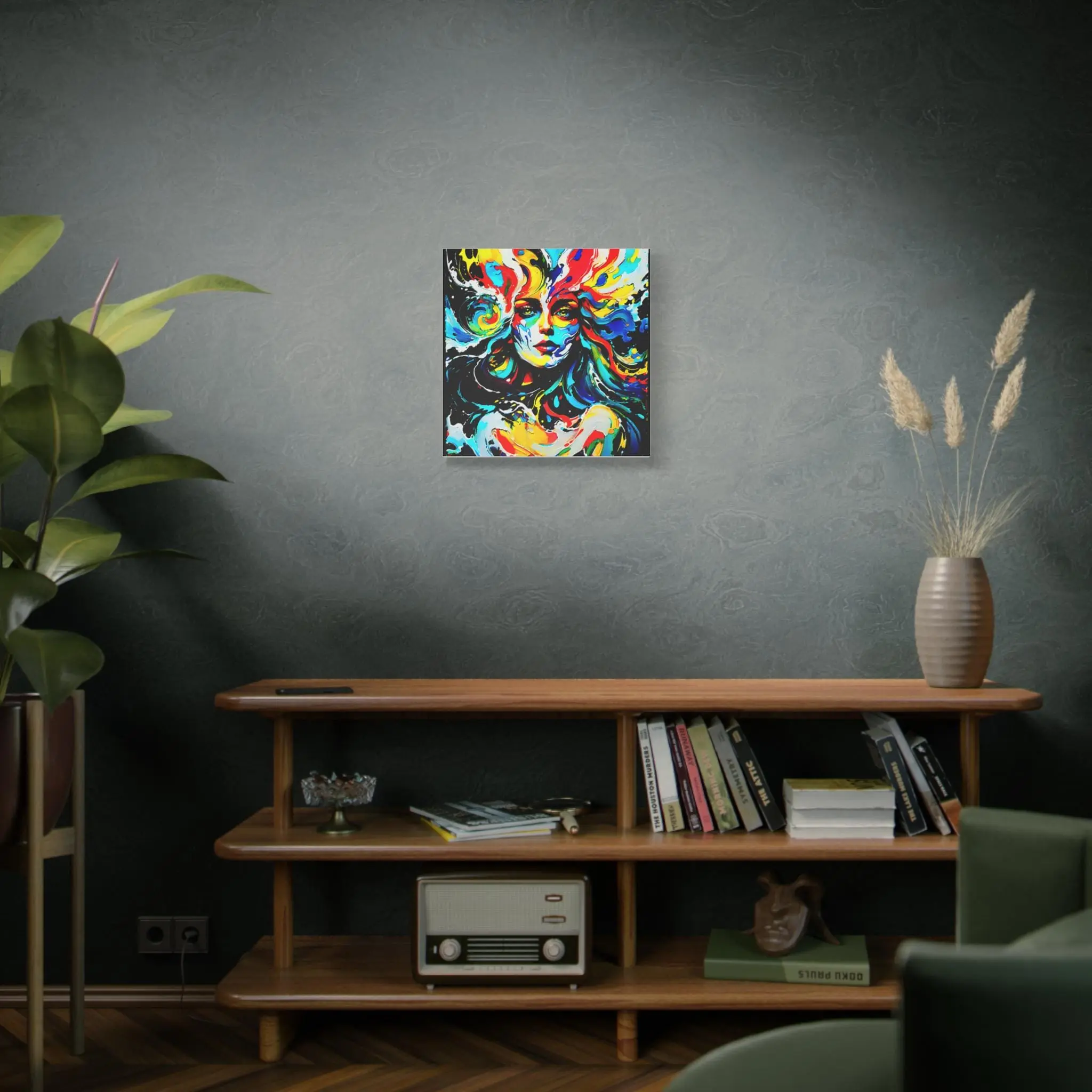 Wild Night - Canvas Wall Art