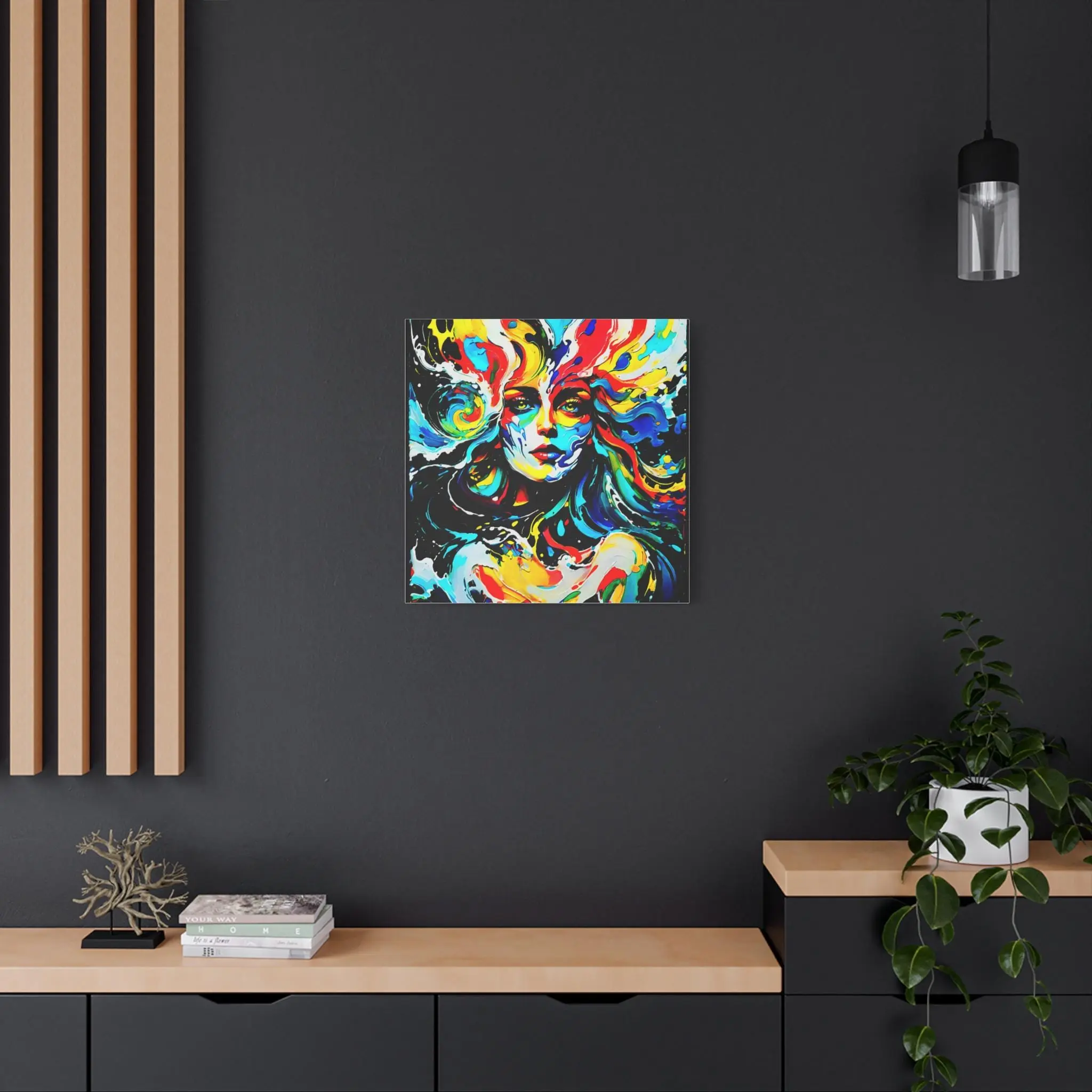 Wild Night - Canvas Wall Art