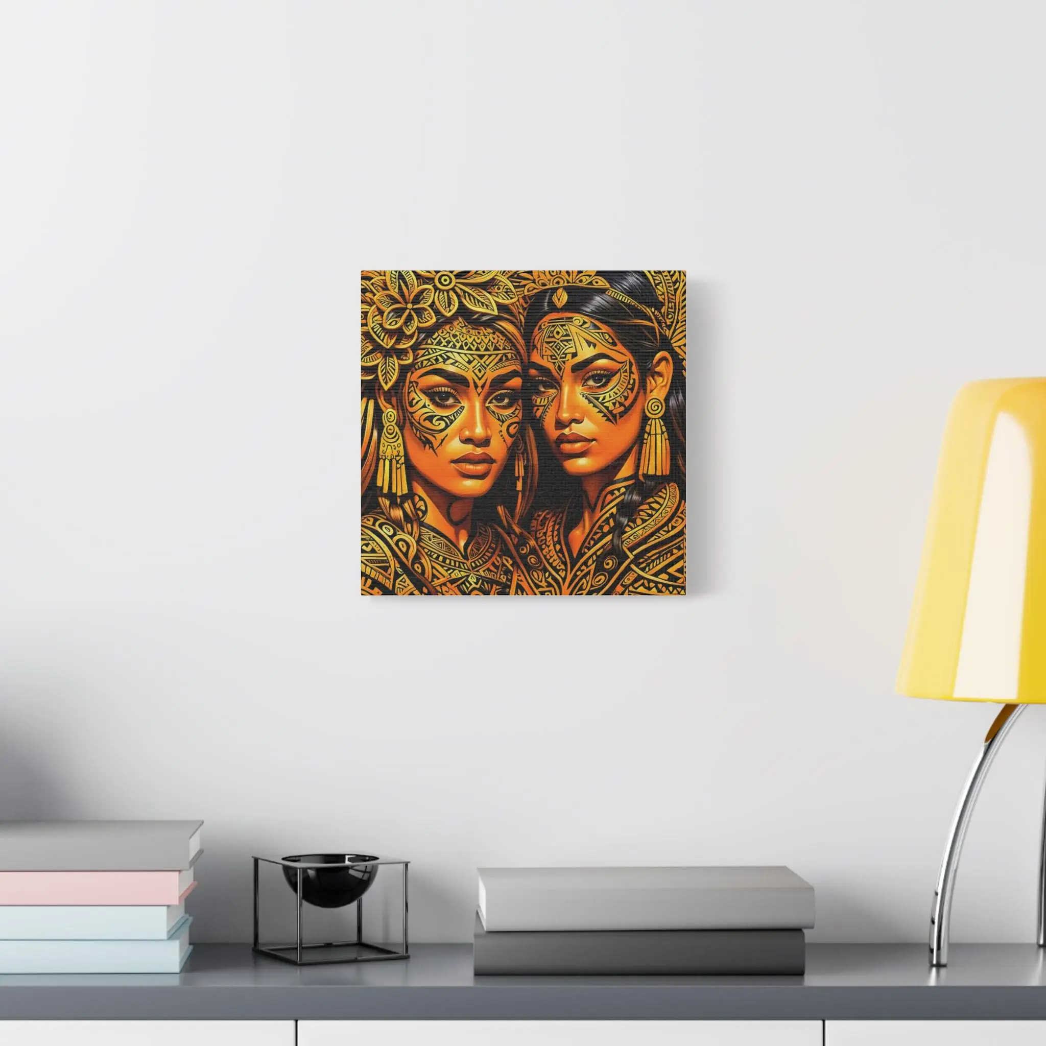 Golden Girls - Canvas Wall Art