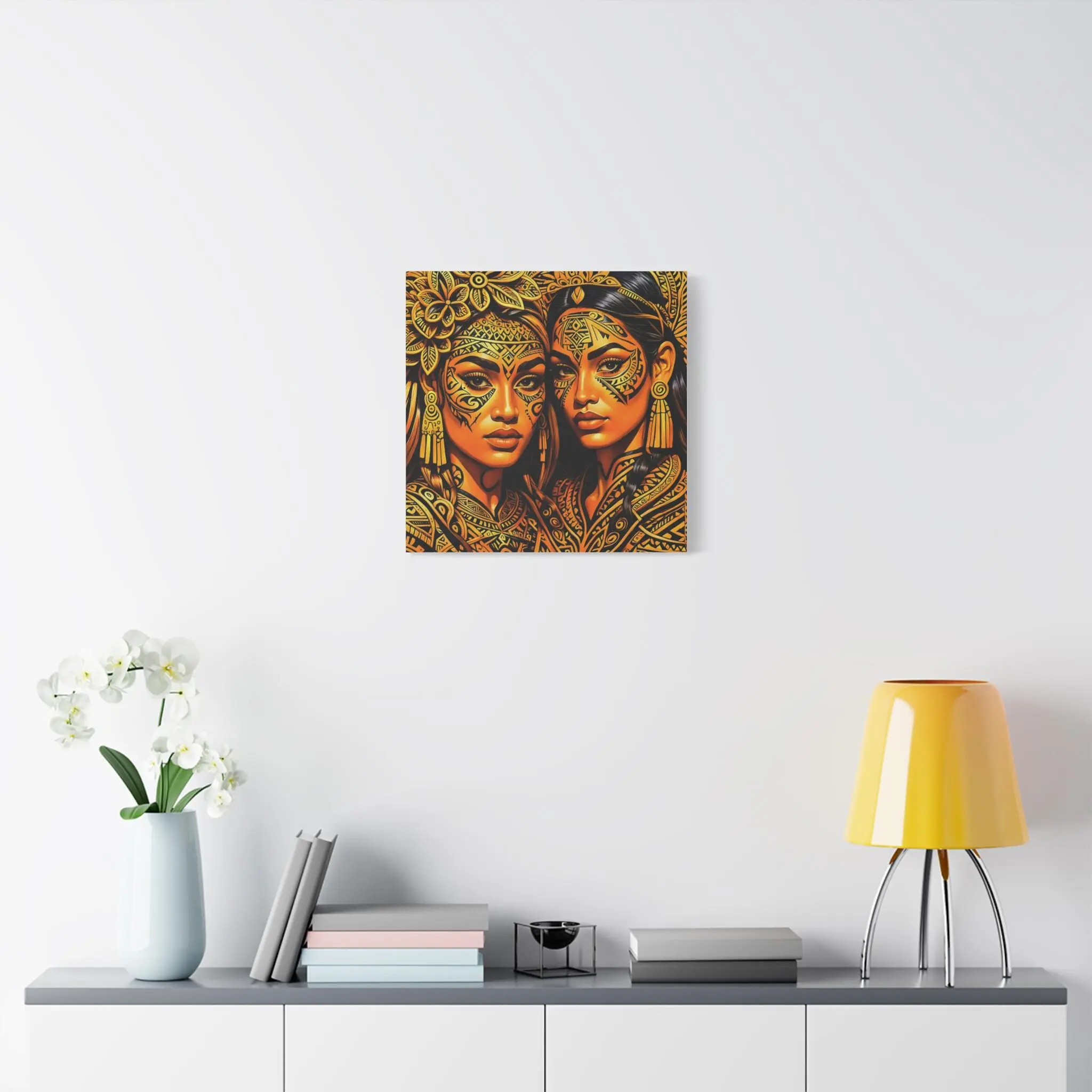 Golden Girls - Canvas Wall Art