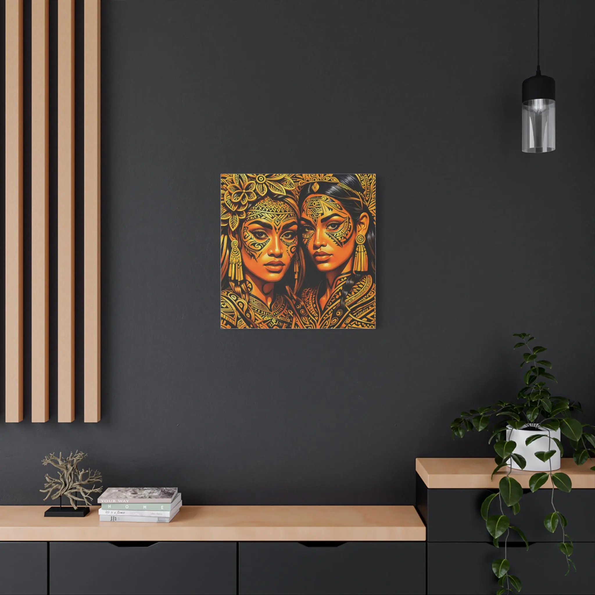 Golden Girls - Canvas Wall Art