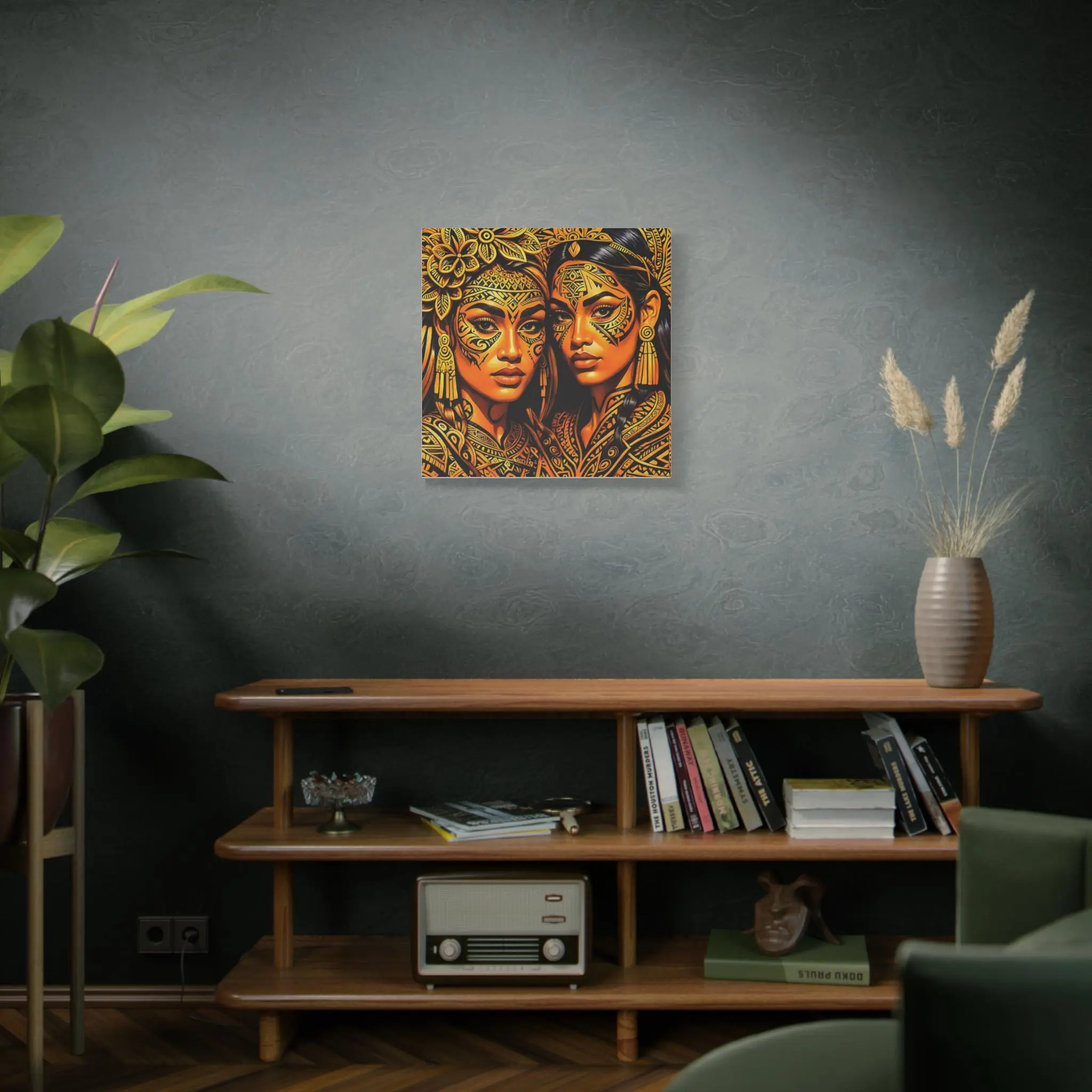 Golden Girls - Canvas Wall Art