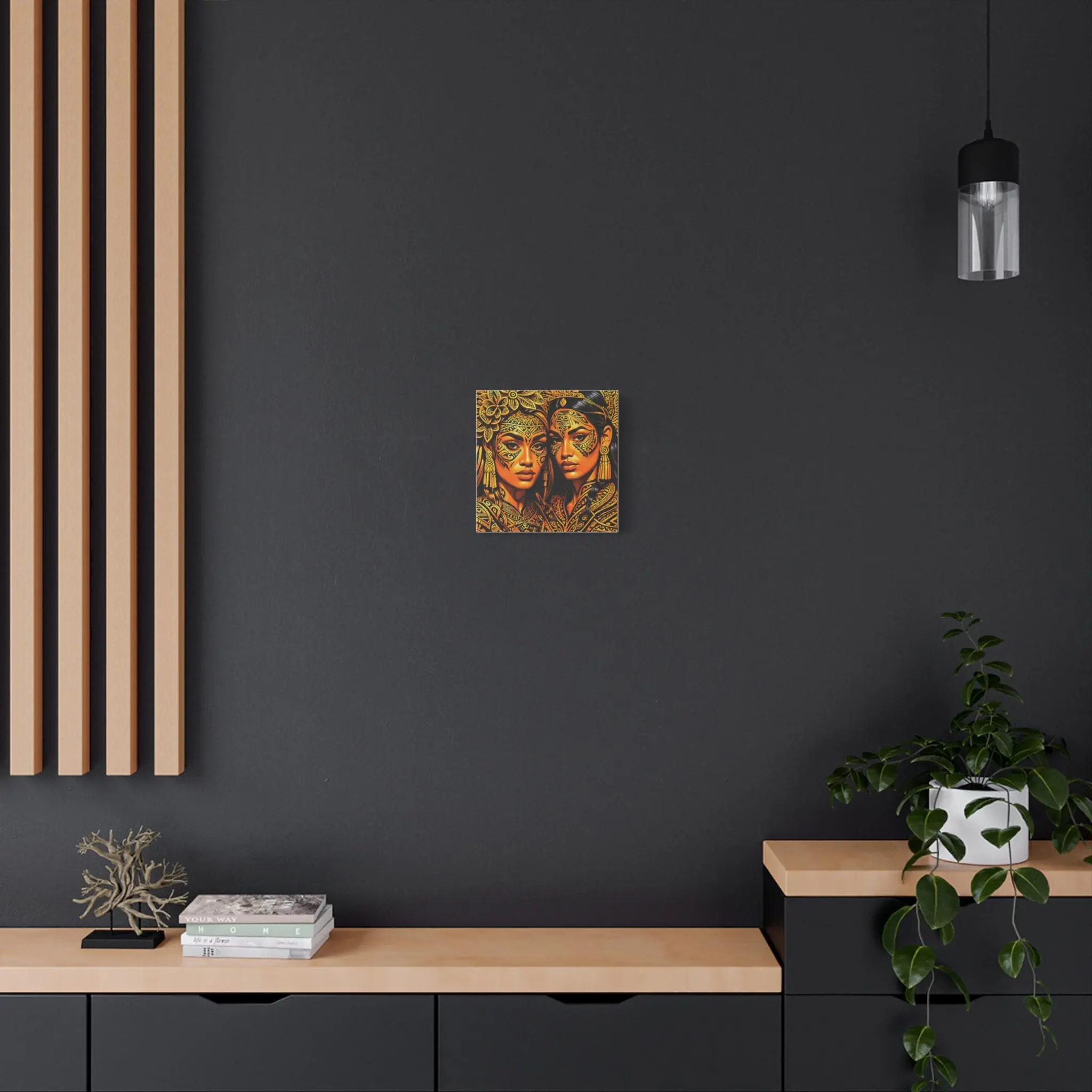 Golden Girls - Canvas Wall Art