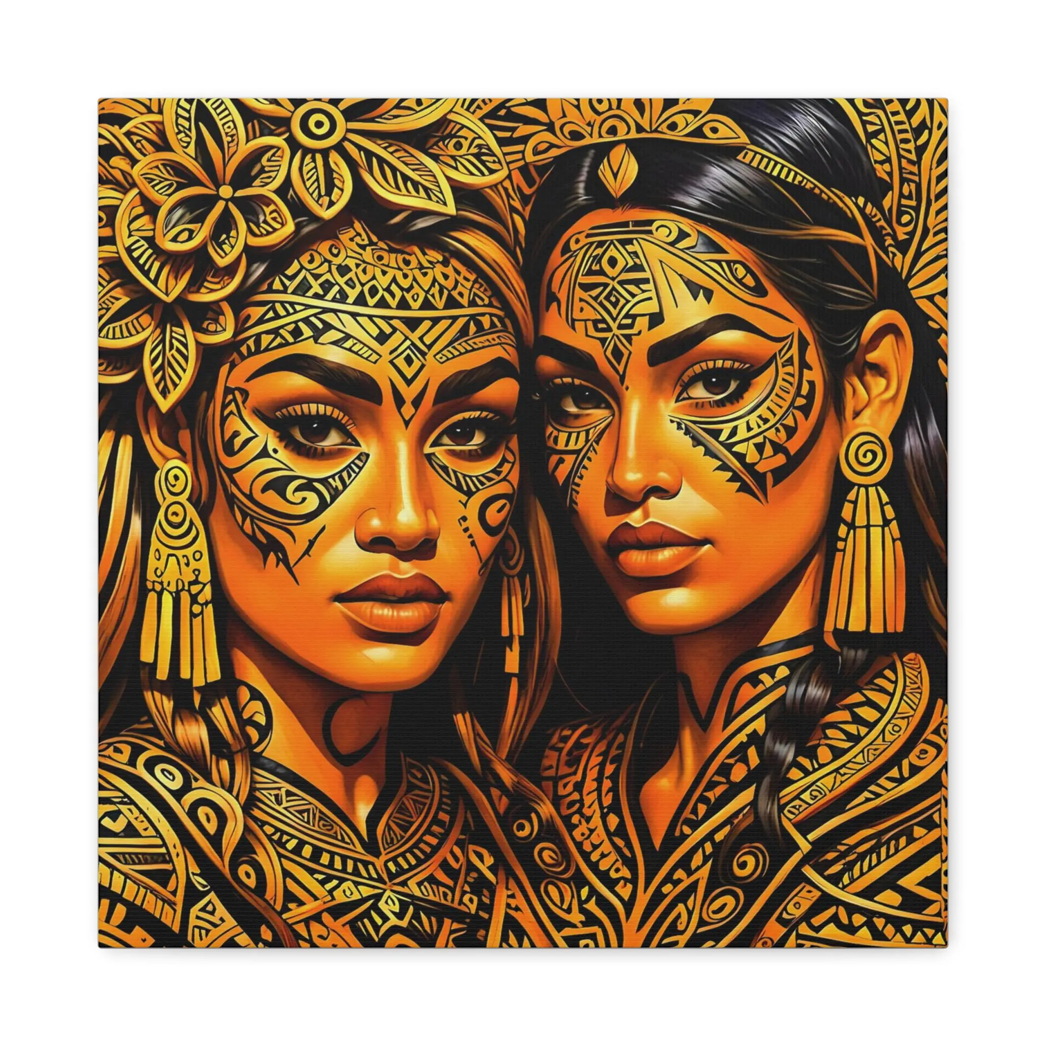 Golden Girls - Canvas Wall Art
