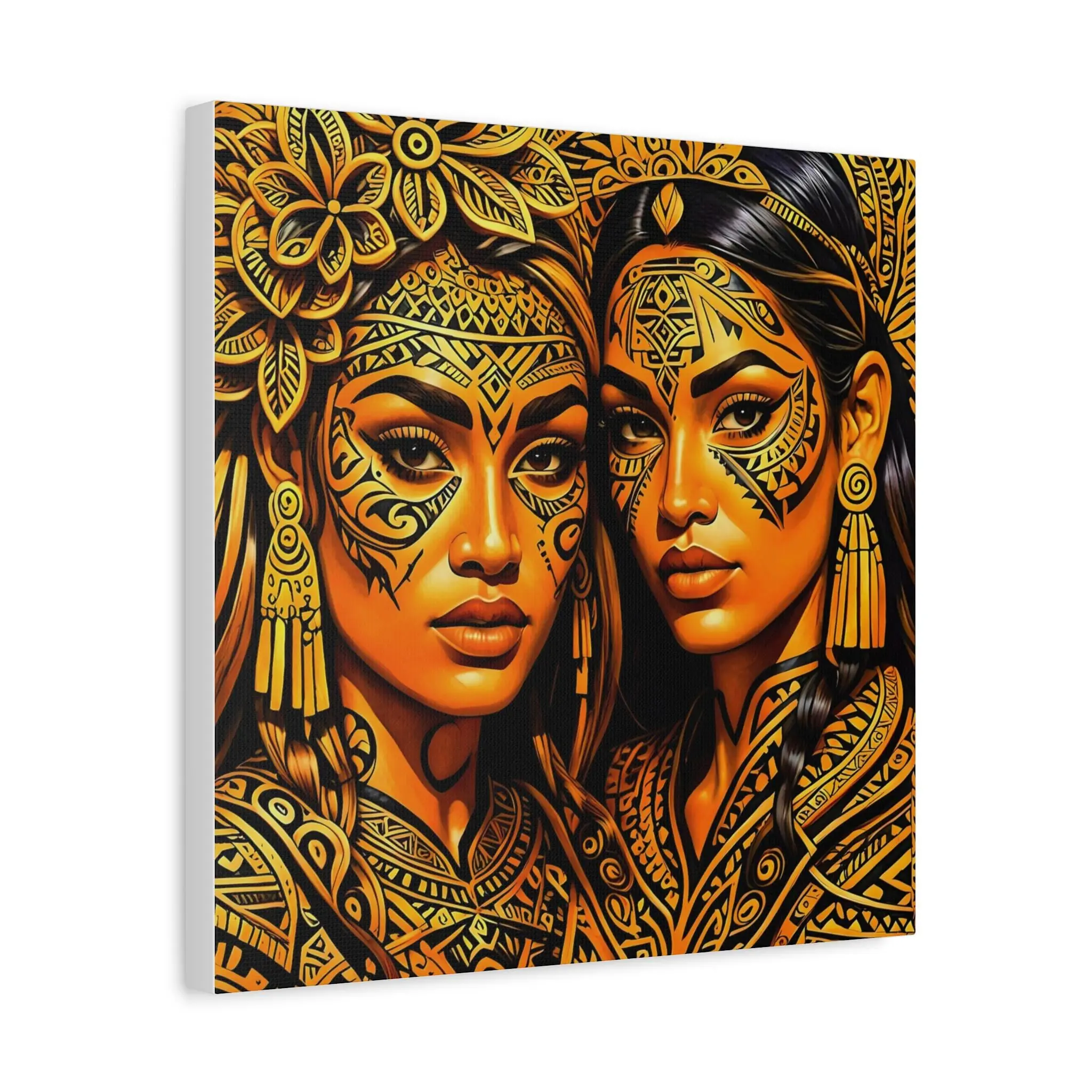 Golden Girls - Canvas Wall Art