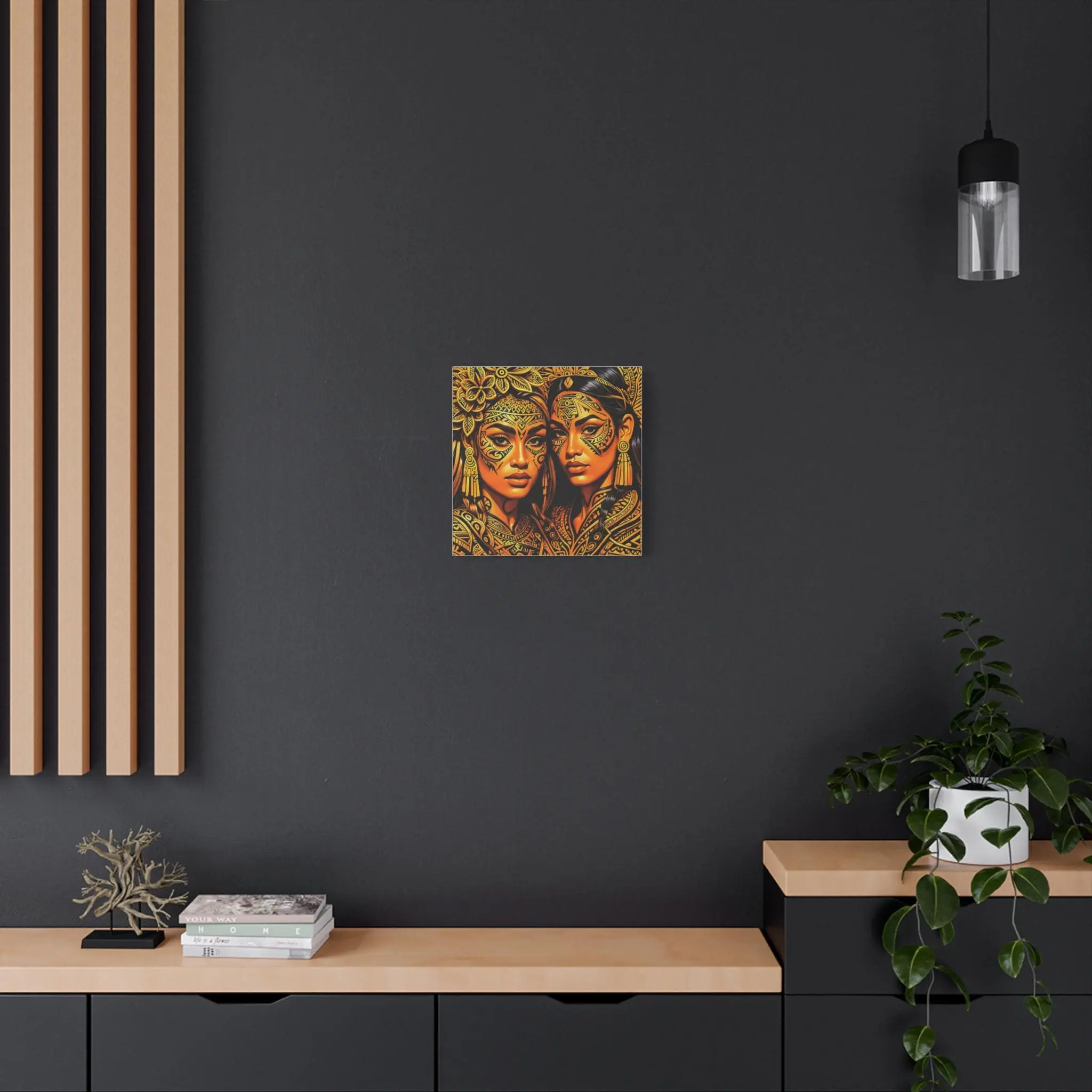 Golden Girls - Canvas Wall Art