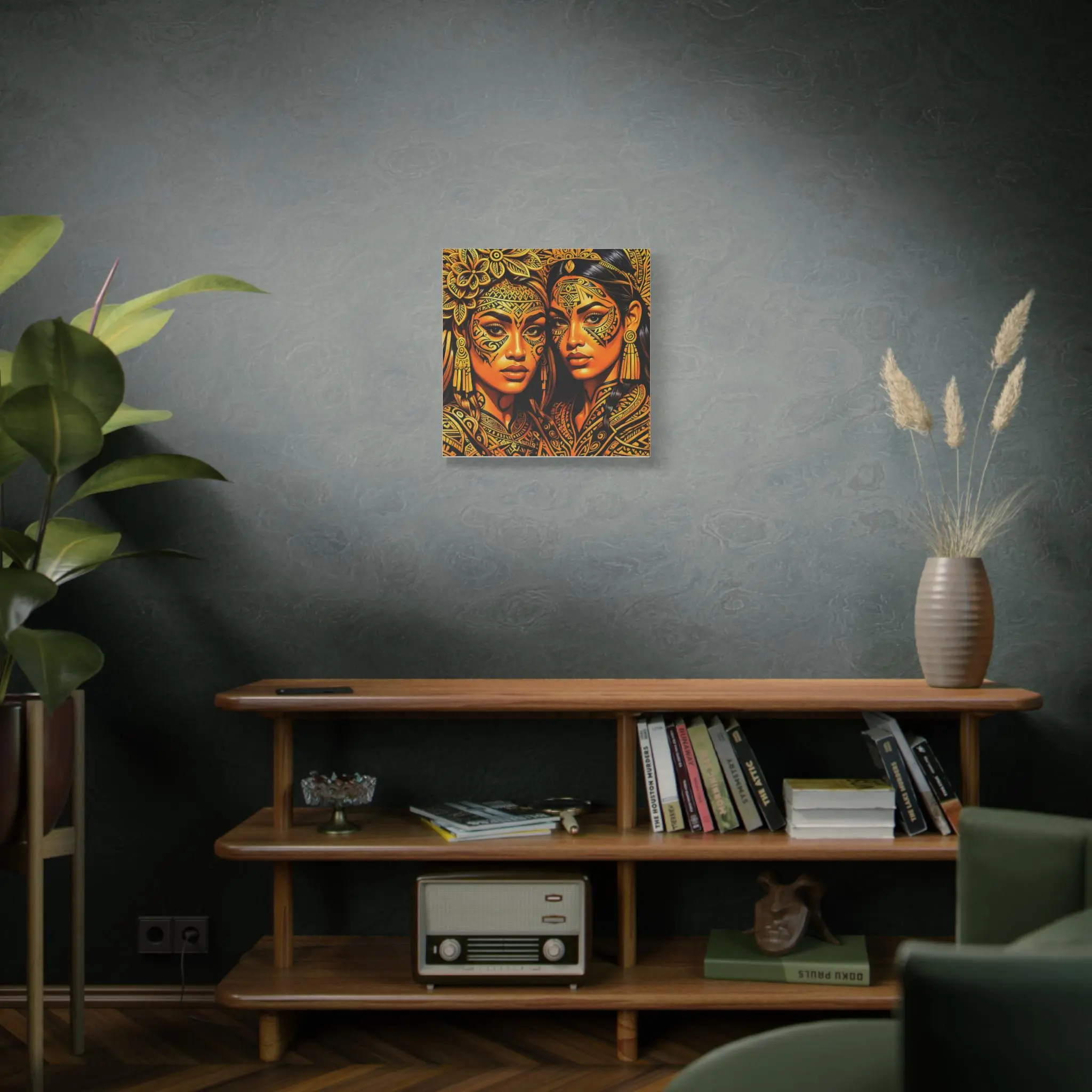 Golden Girls - Canvas Wall Art