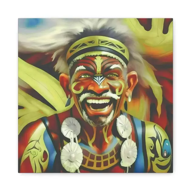 Village Elder - Canvas Wall Art