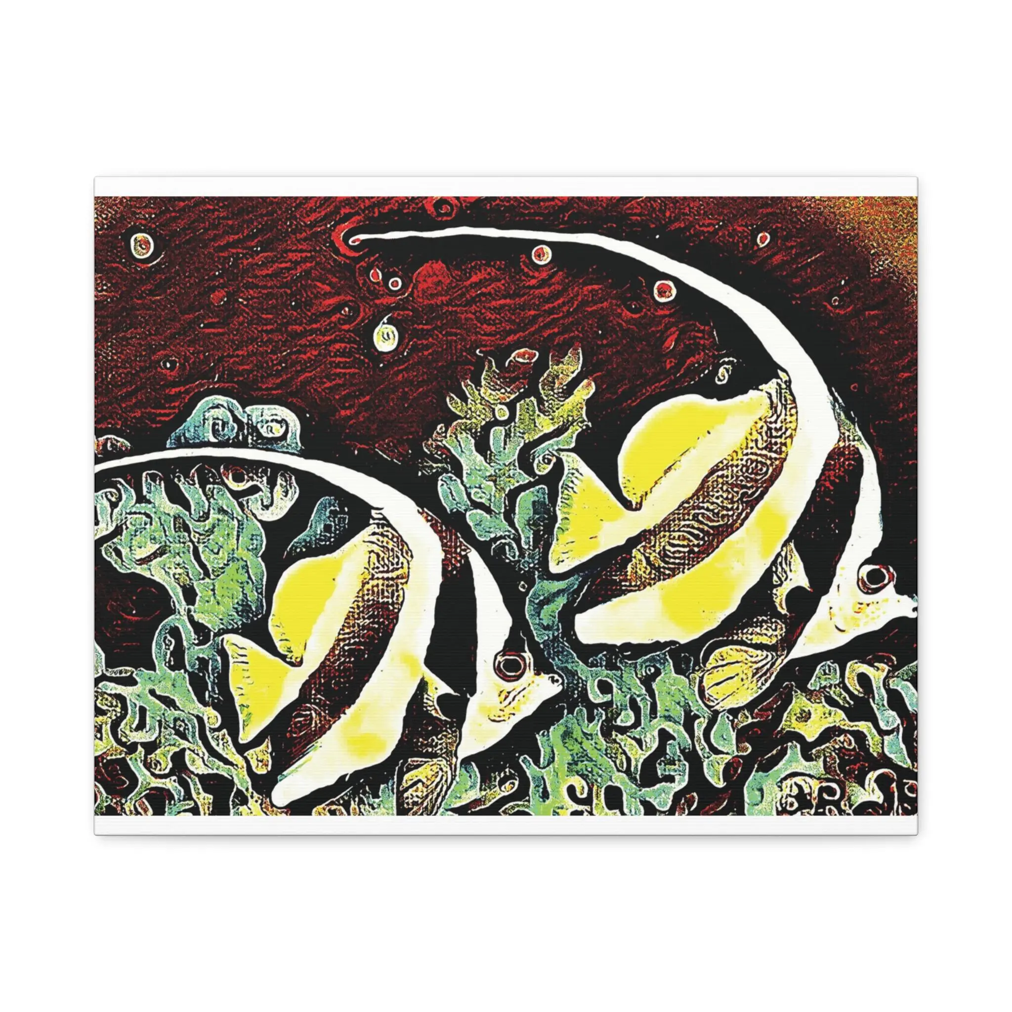 Mates for Life A - Canvas Wall Art