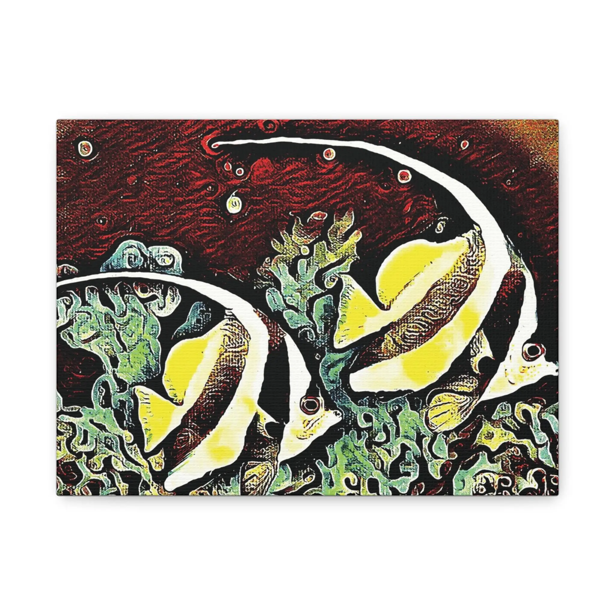 Mates for Life A - Canvas Wall Art
