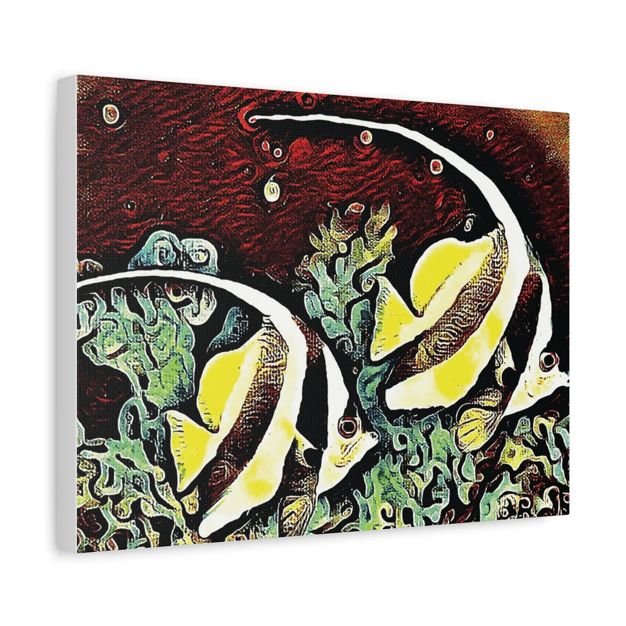 Mates for Life A - Canvas Wall Art