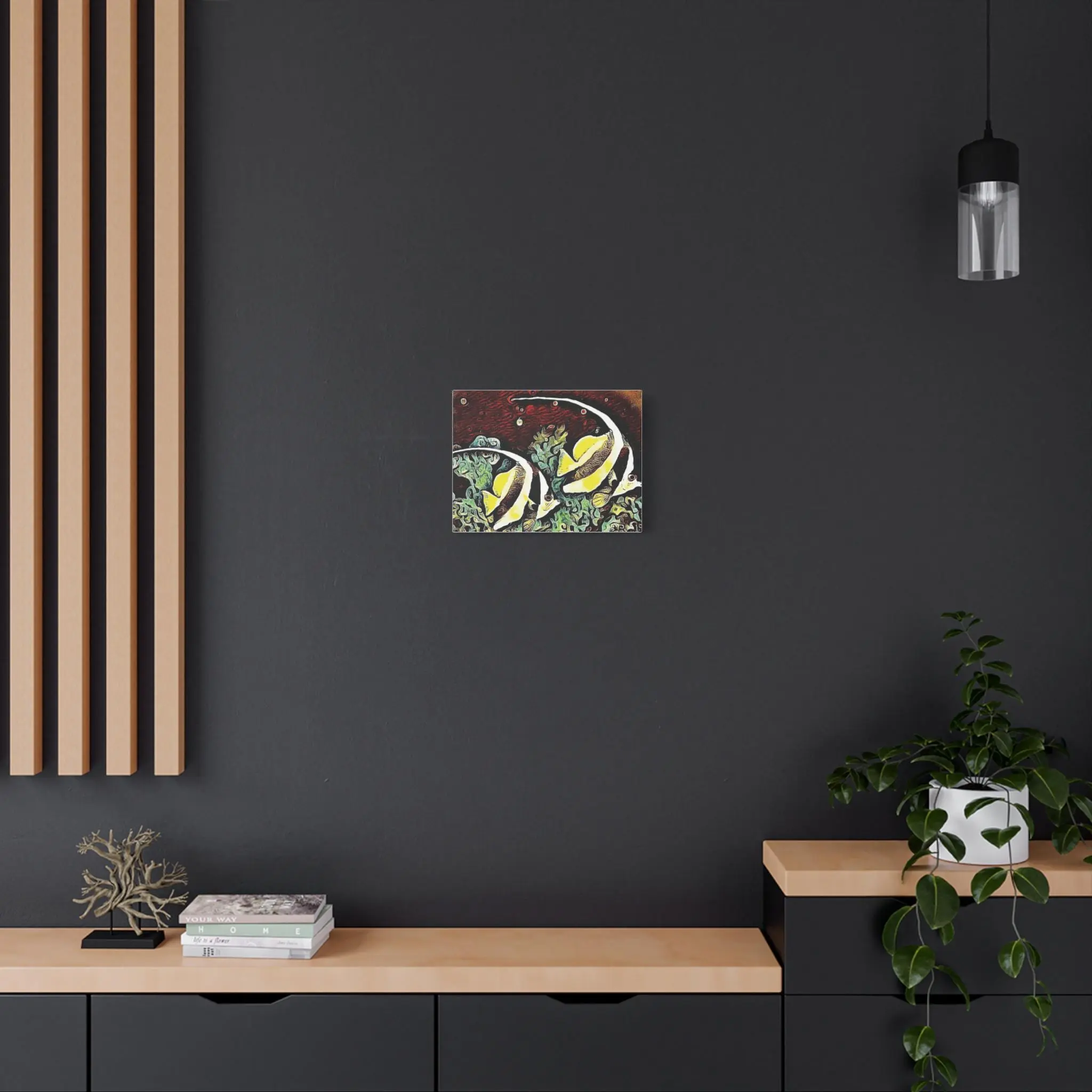 Mates for Life A - Canvas Wall Art