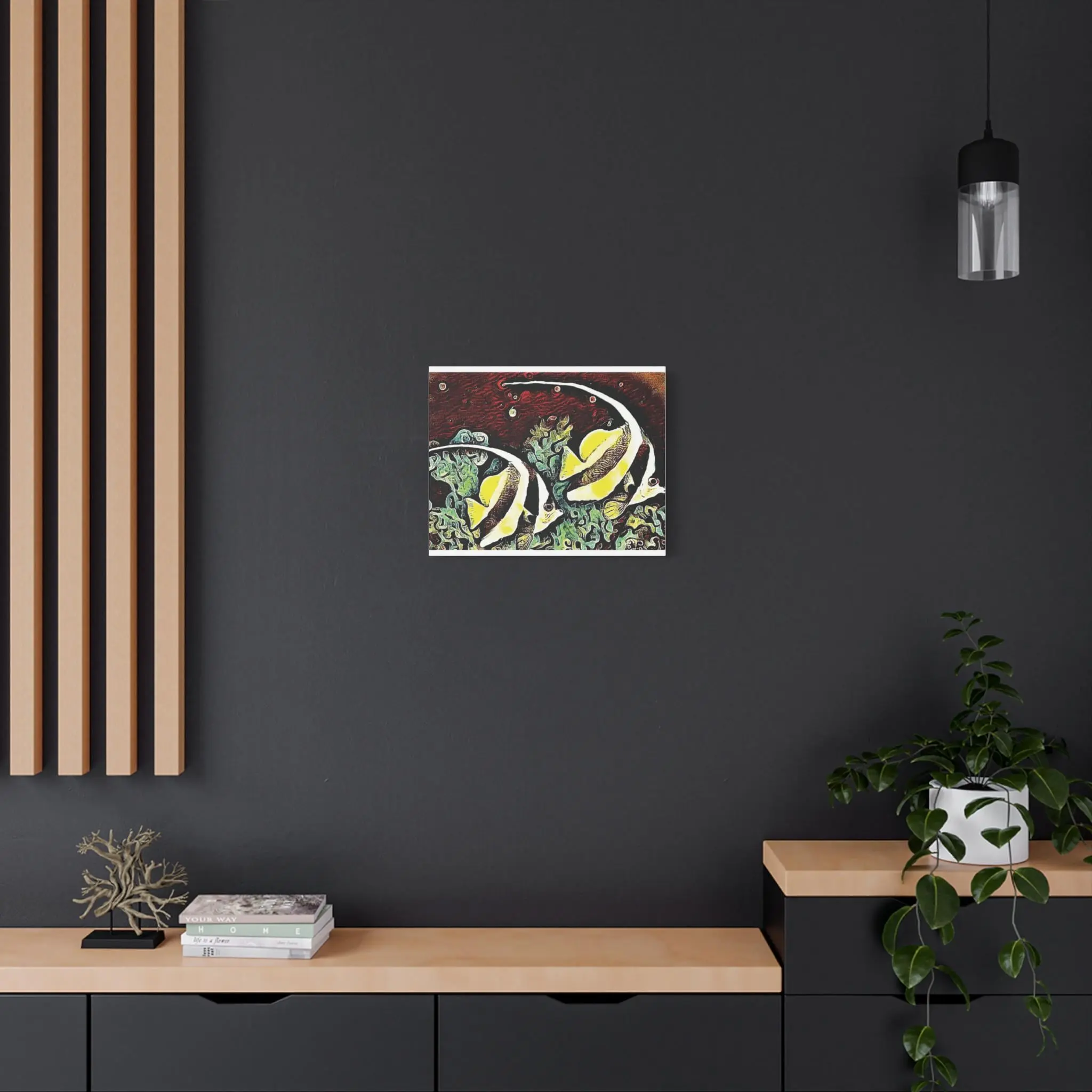 Mates for Life A - Canvas Wall Art