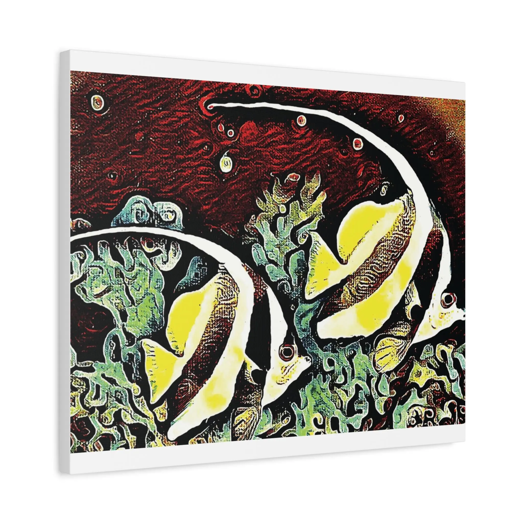 Mates for Life A - Canvas Wall Art