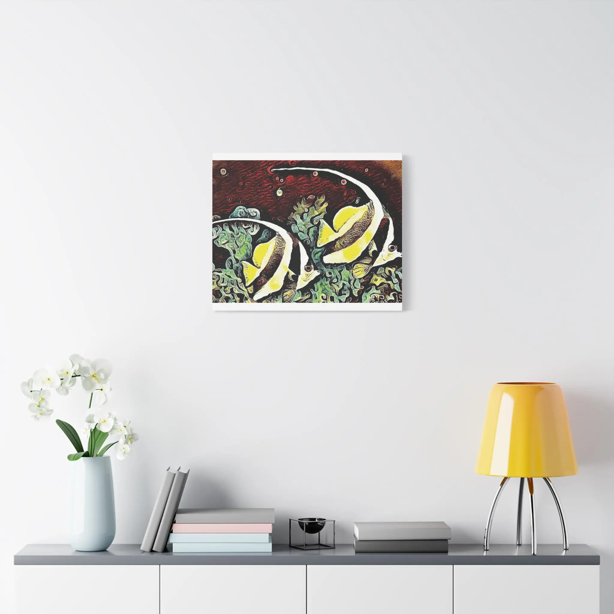 Mates for Life A - Canvas Wall Art