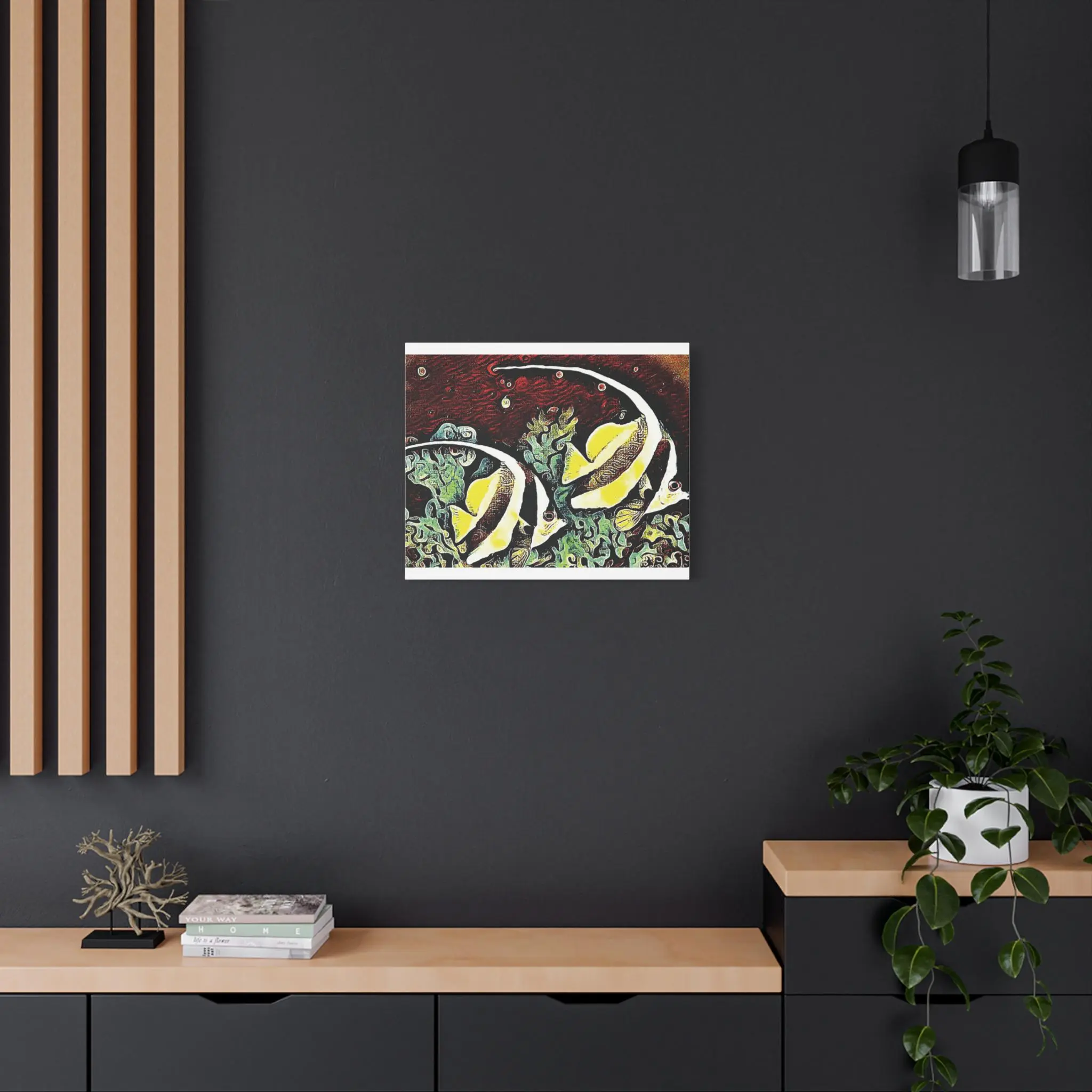 Mates for Life A - Canvas Wall Art