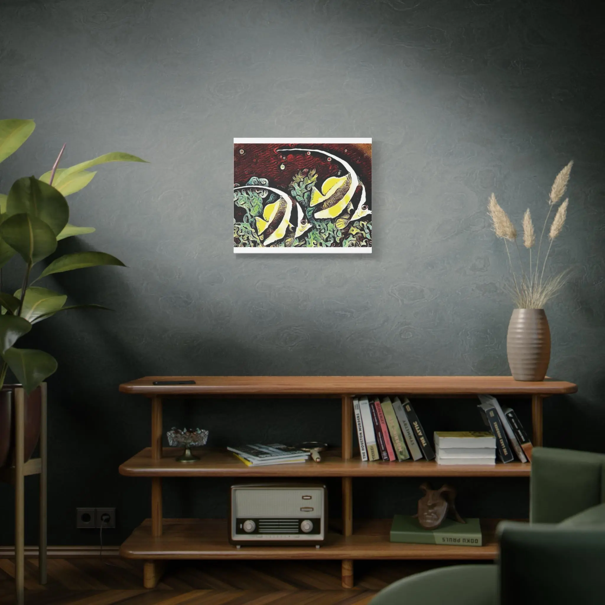 Mates for Life A - Canvas Wall Art