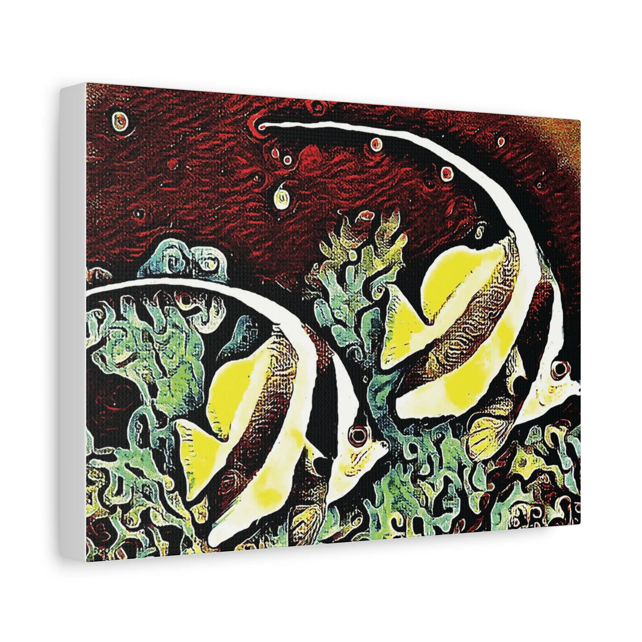 Mates for Life A - Canvas Wall Art
