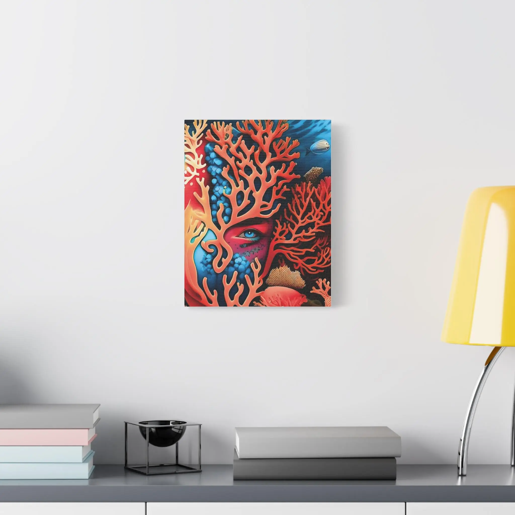 Hiden Reef - Canvas Wall Art