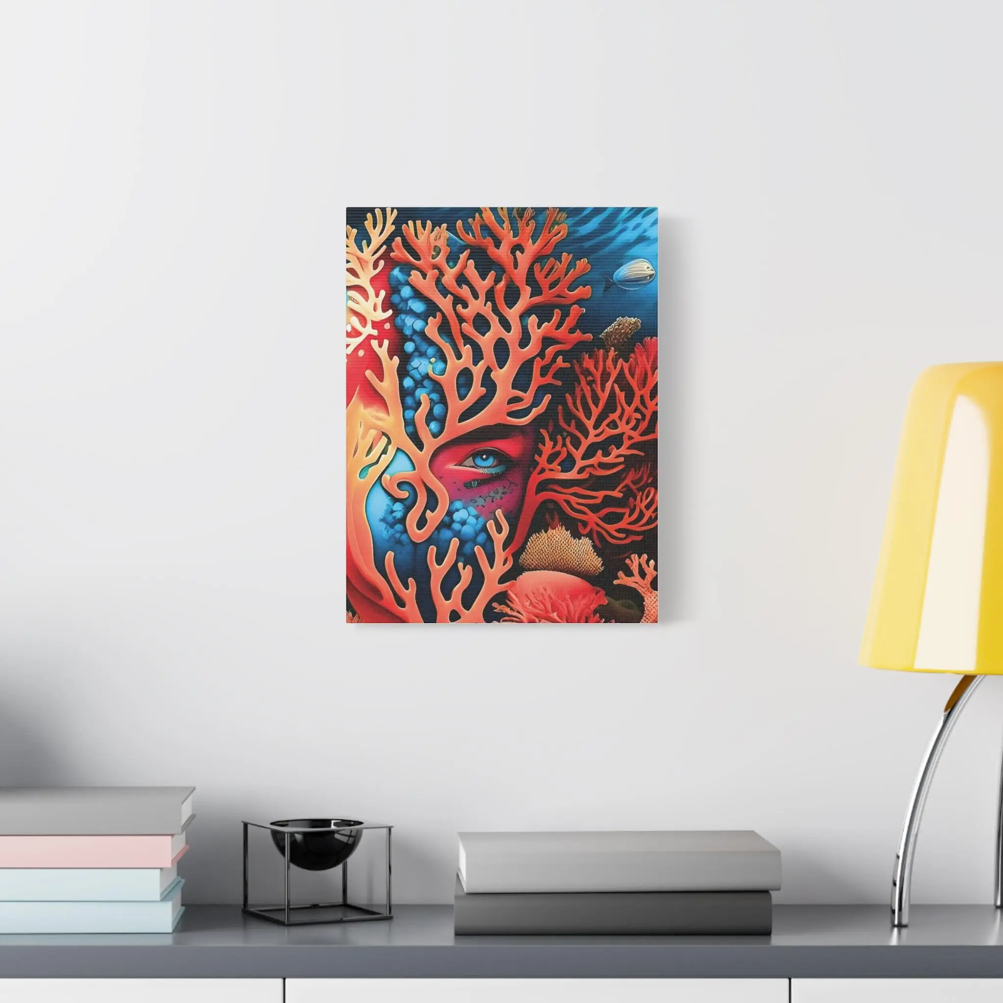 Hiden Reef - Canvas Wall Art