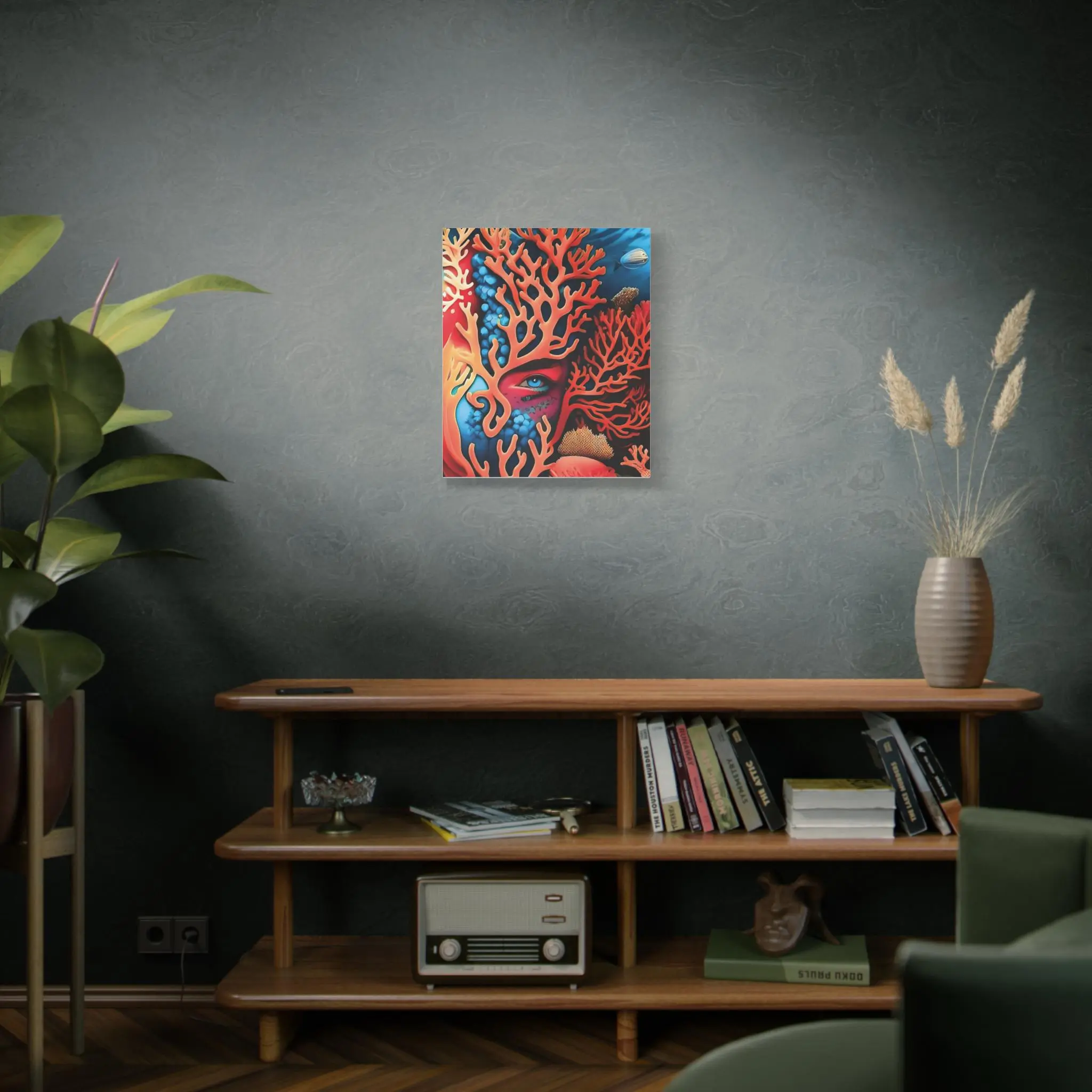 Hiden Reef - Canvas Wall Art