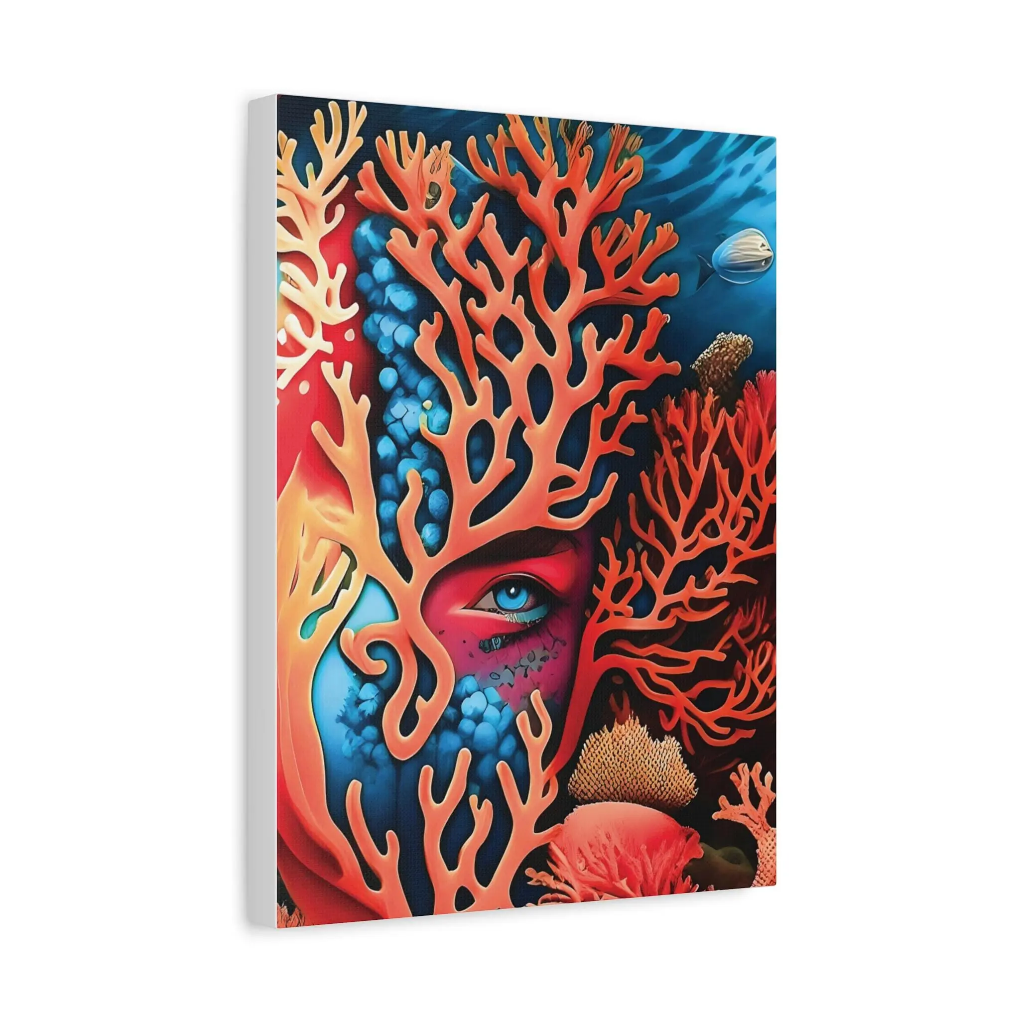 Hiden Reef - Canvas Wall Art
