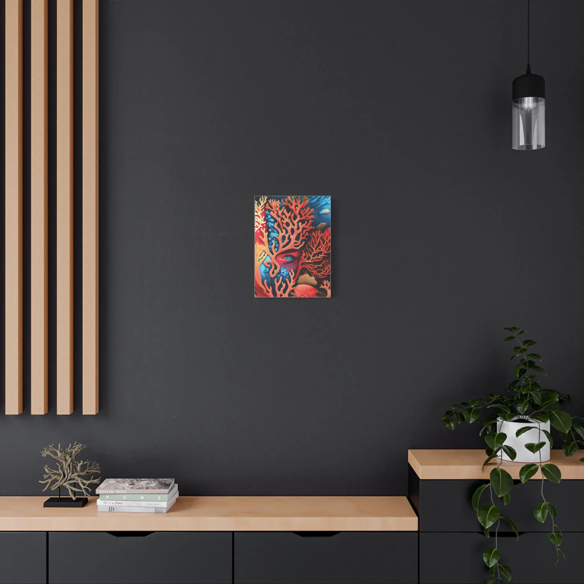 Hiden Reef - Canvas Wall Art
