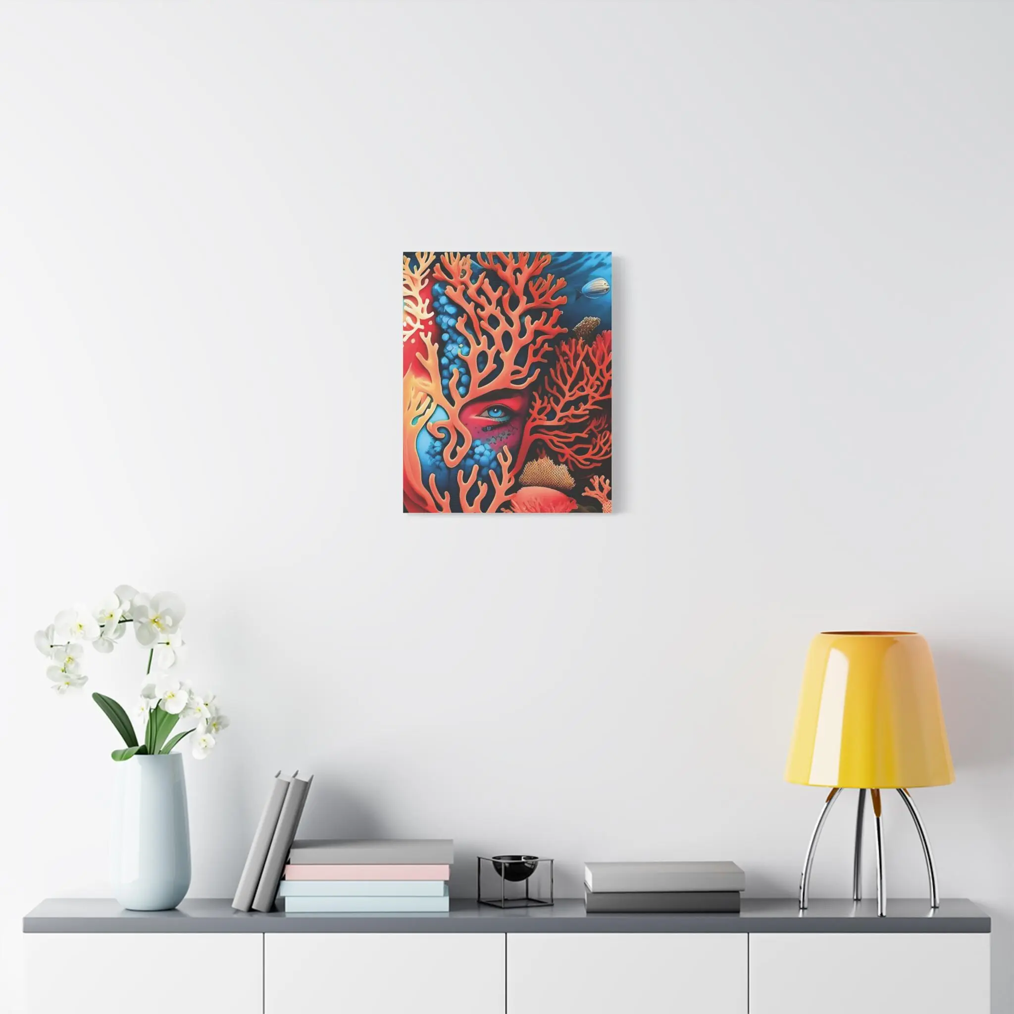 Hiden Reef - Canvas Wall Art