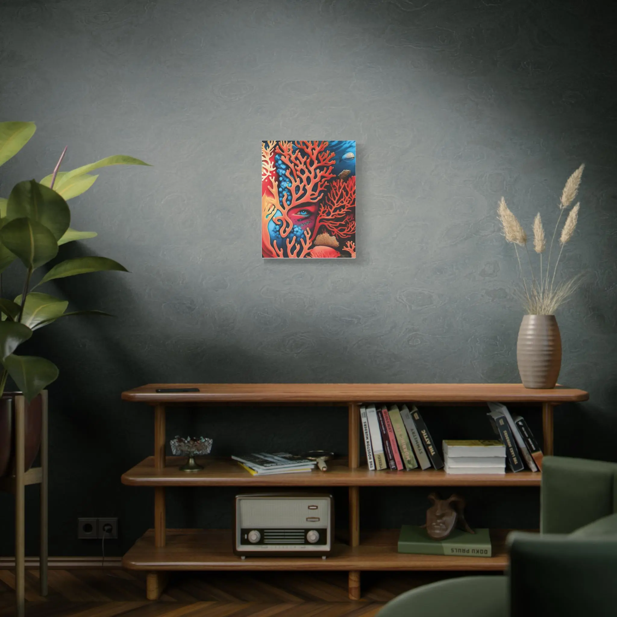 Hiden Reef - Canvas Wall Art